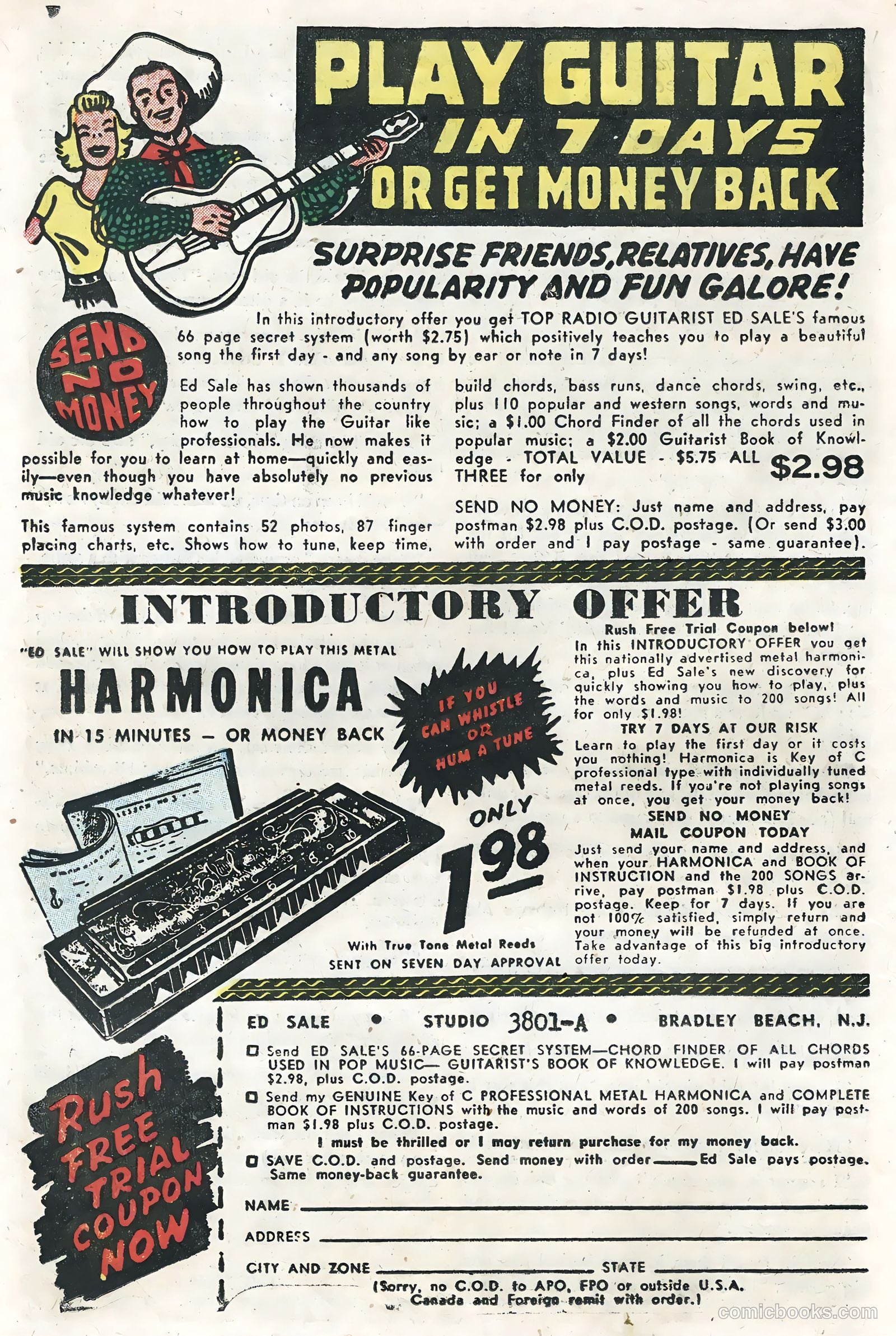 Surprise Adventures #5 (1955) — page 26 of 36