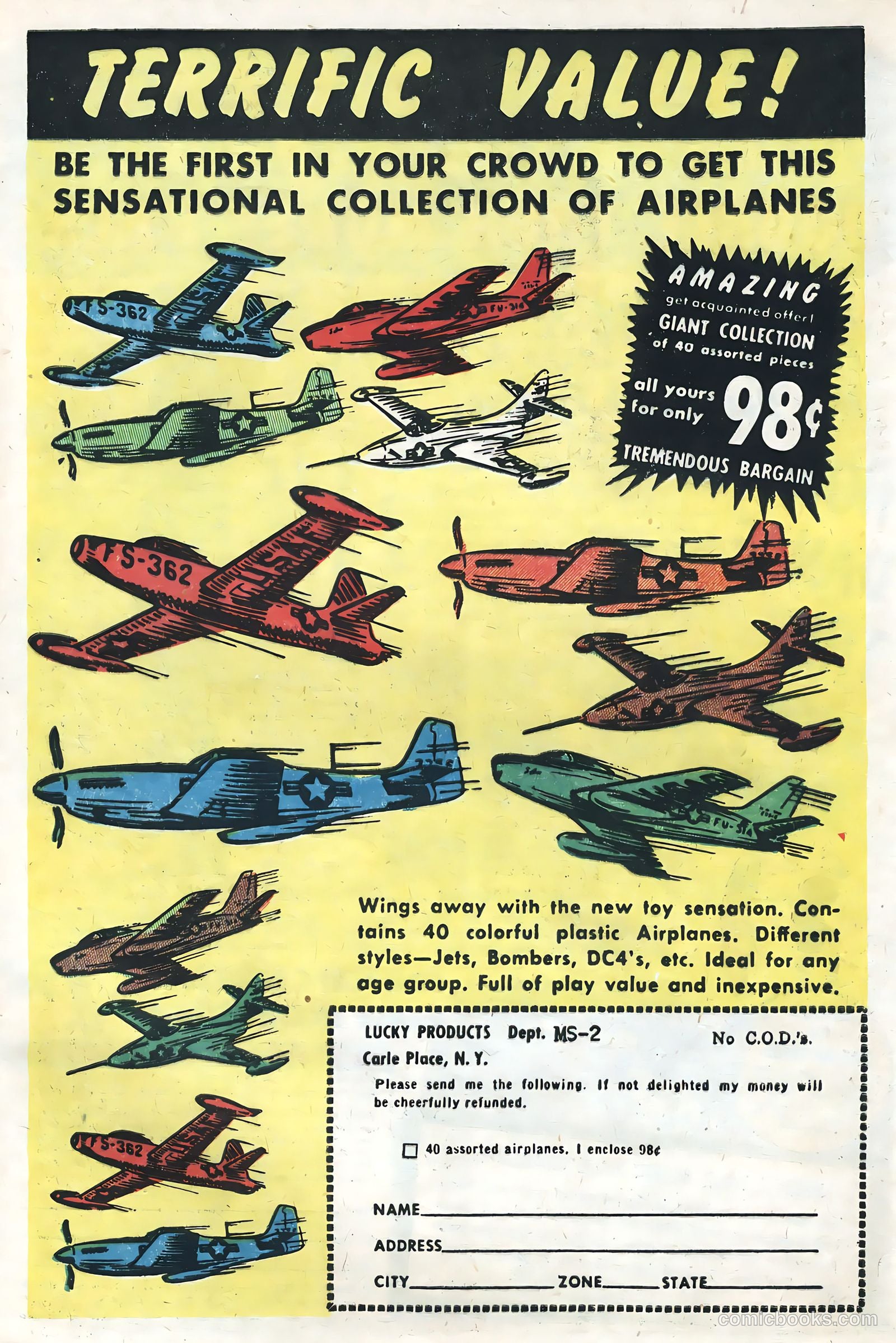 Surprise Adventures #5 (1955) — page 33 of 36