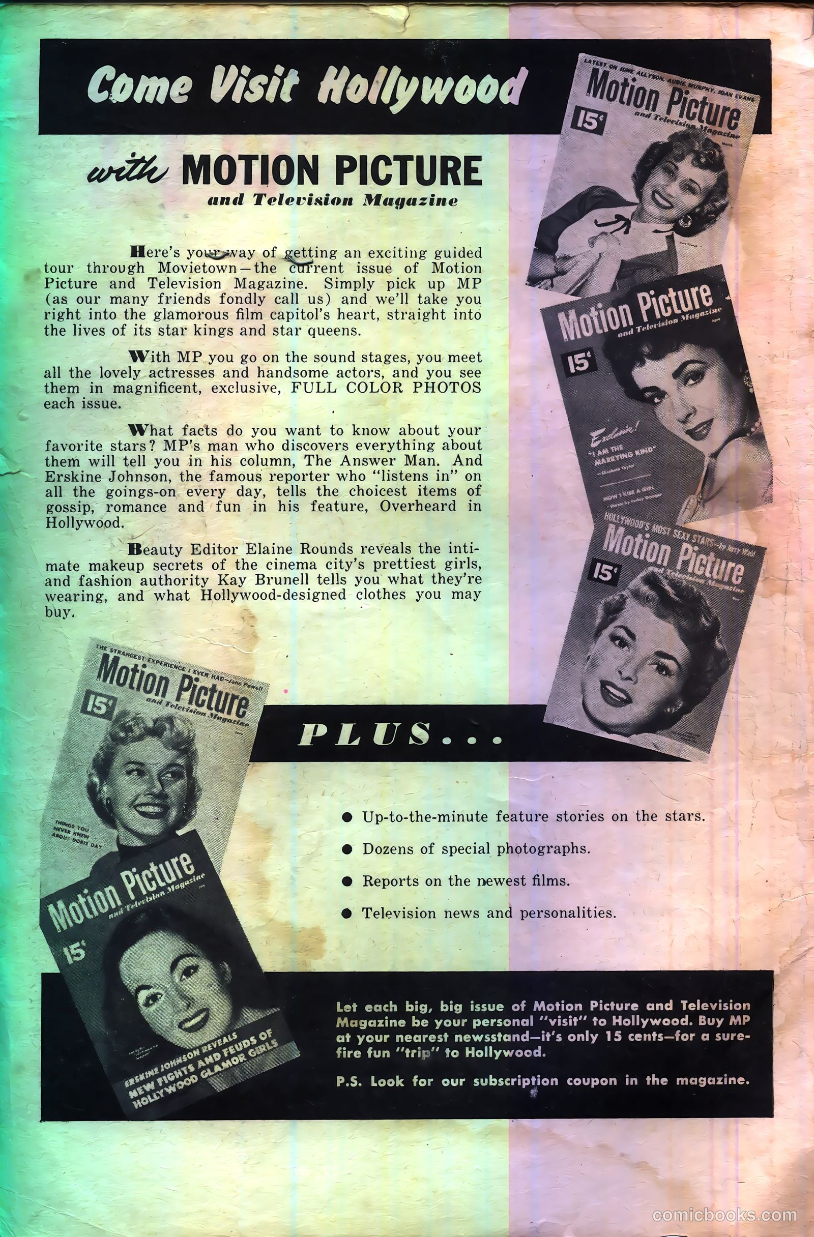 Battle #2 (1952) — page 2 of 36