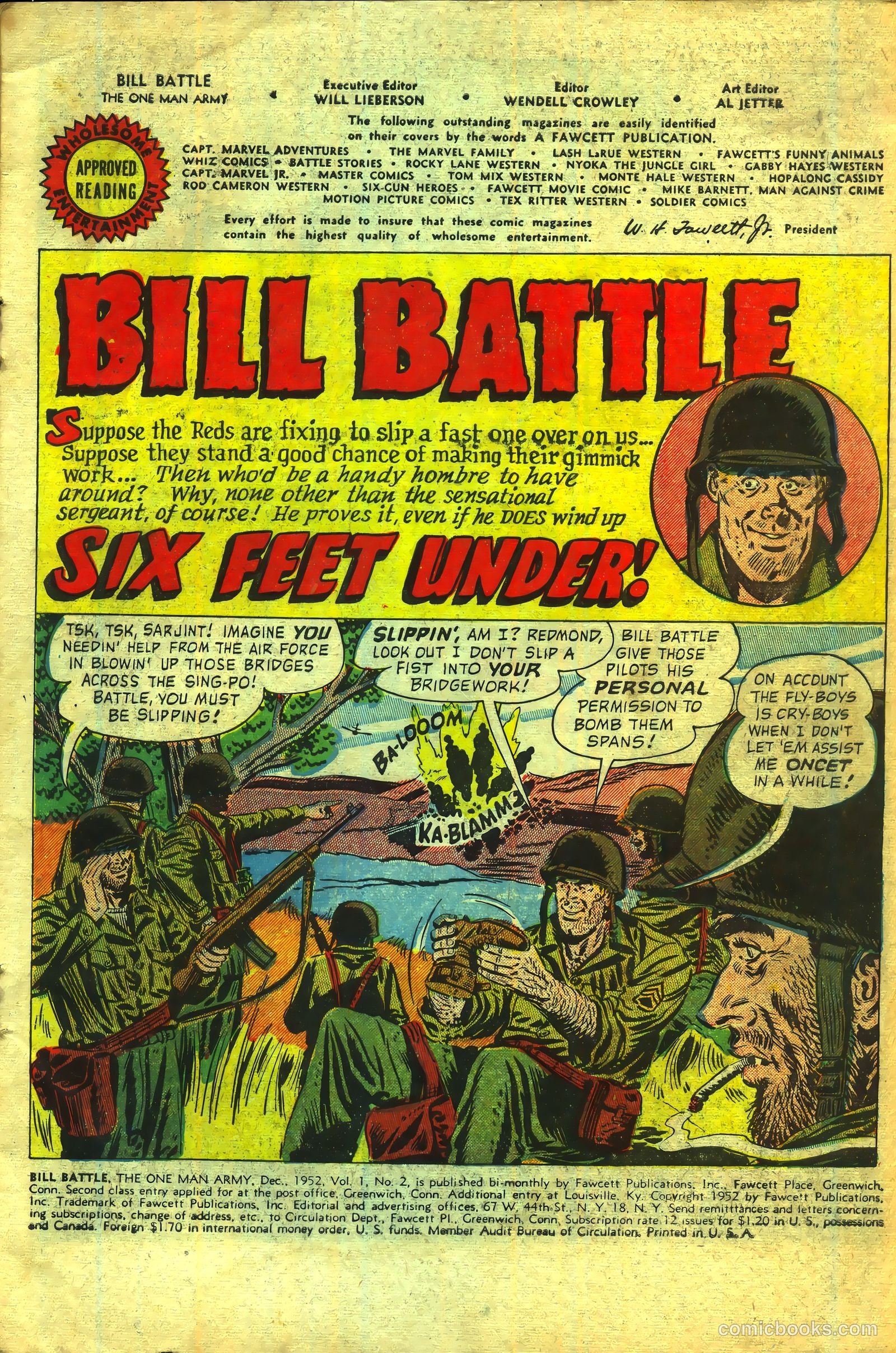 Battle #2 (1952) — page 3 of 36