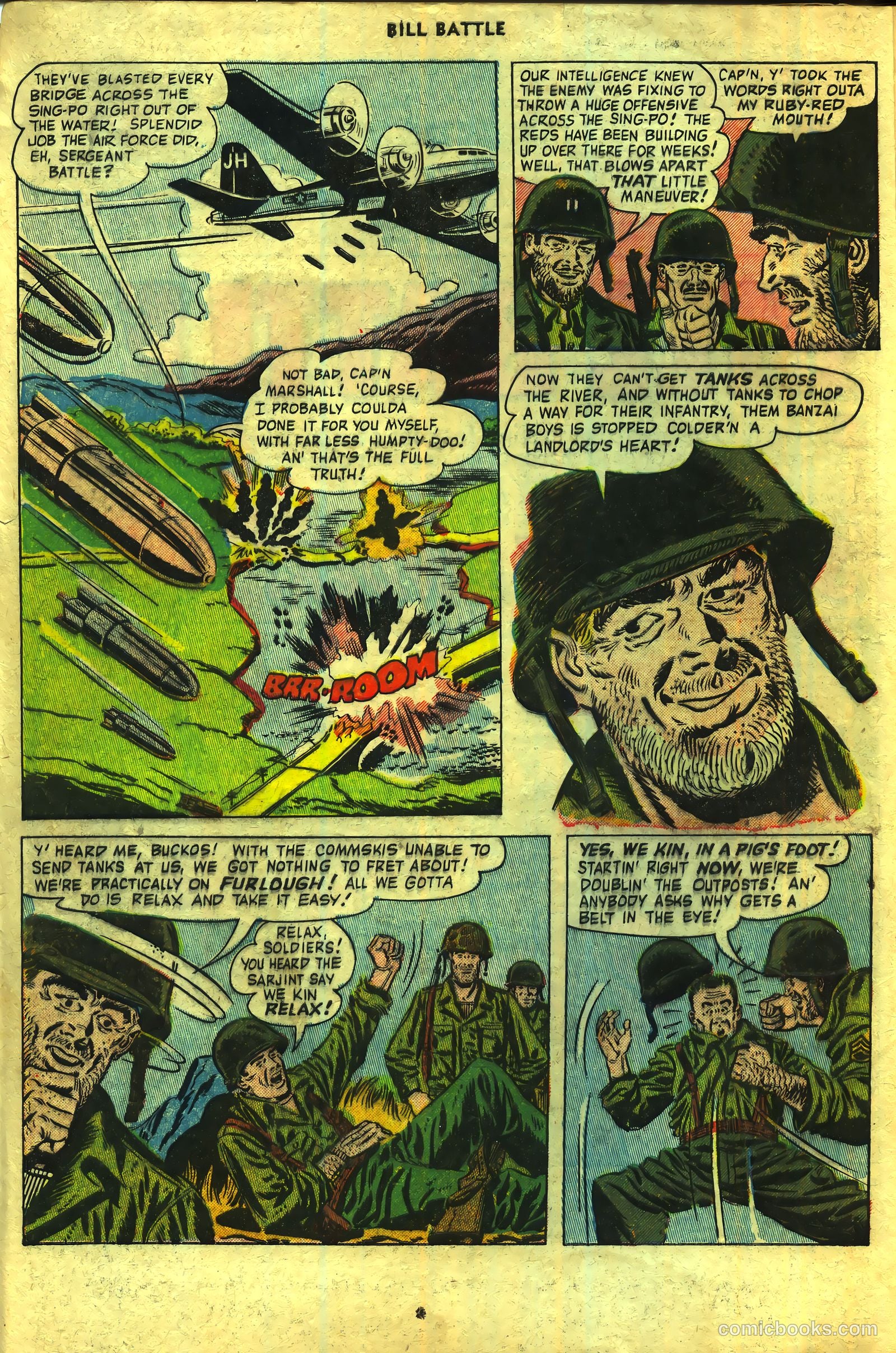 Battle #2 (1952) — page 4 of 36