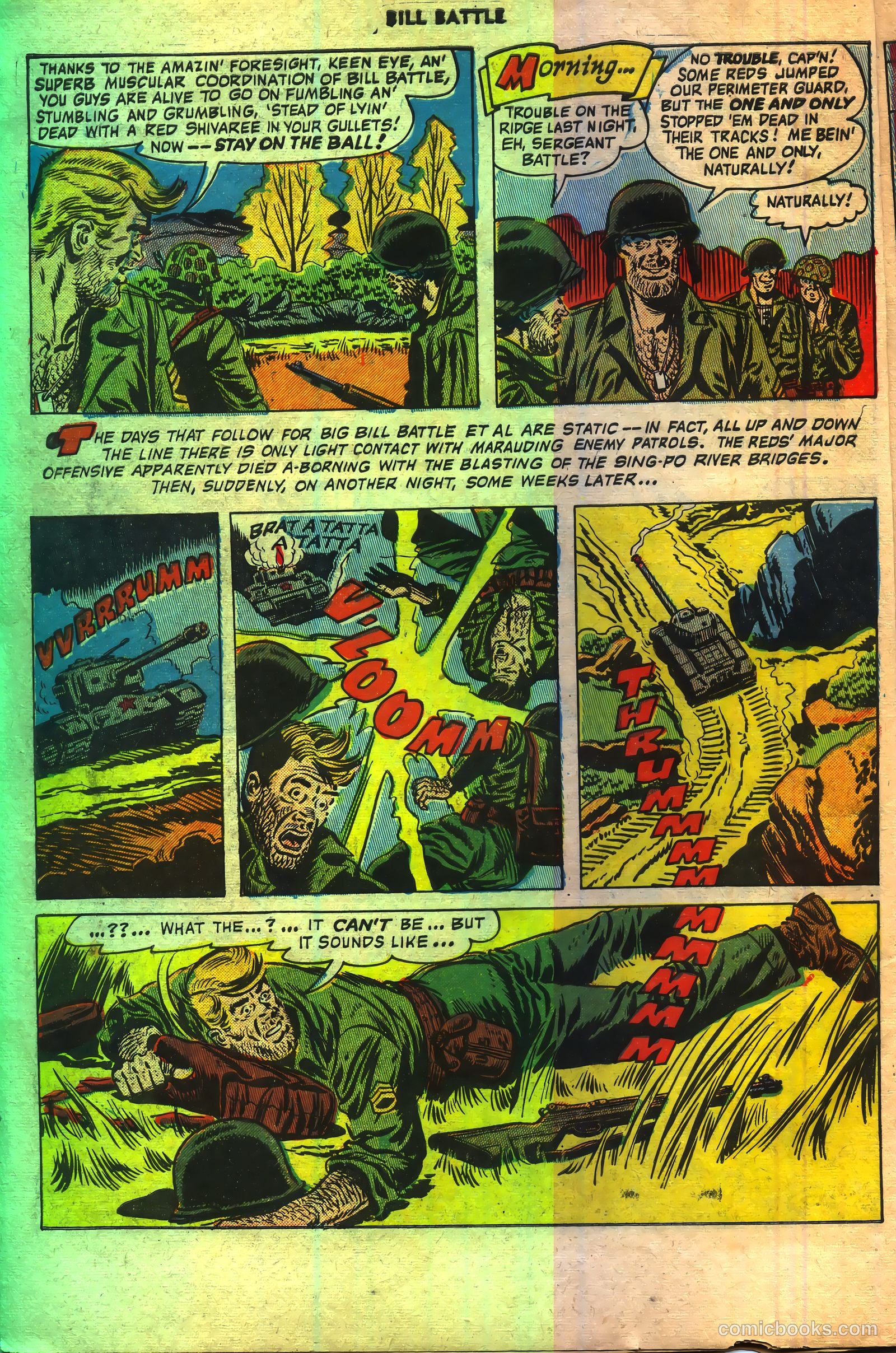 Battle #2 (1952) — page 6 of 36