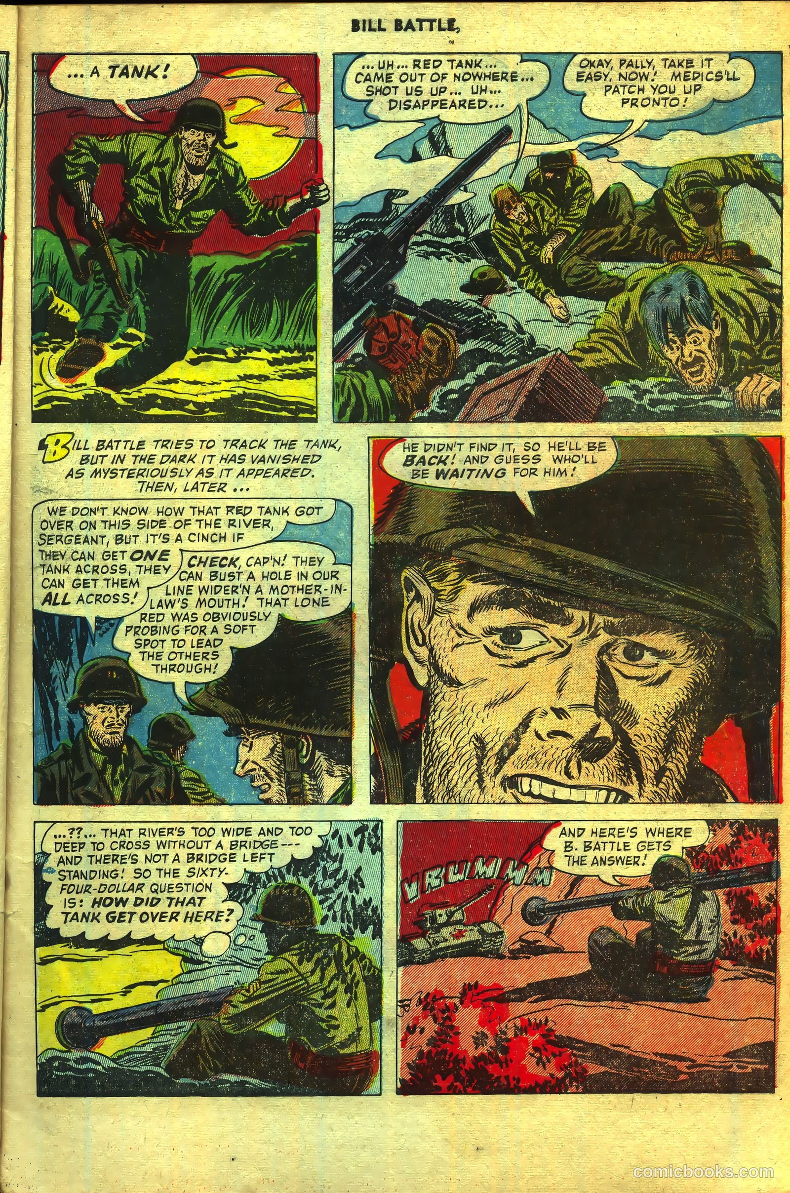 Battle #2 (1952) — page 7 of 36