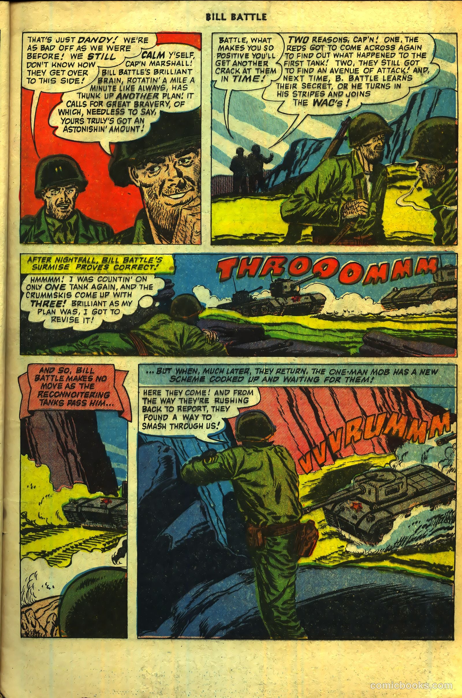 Battle #2 (1952) — page 9 of 36