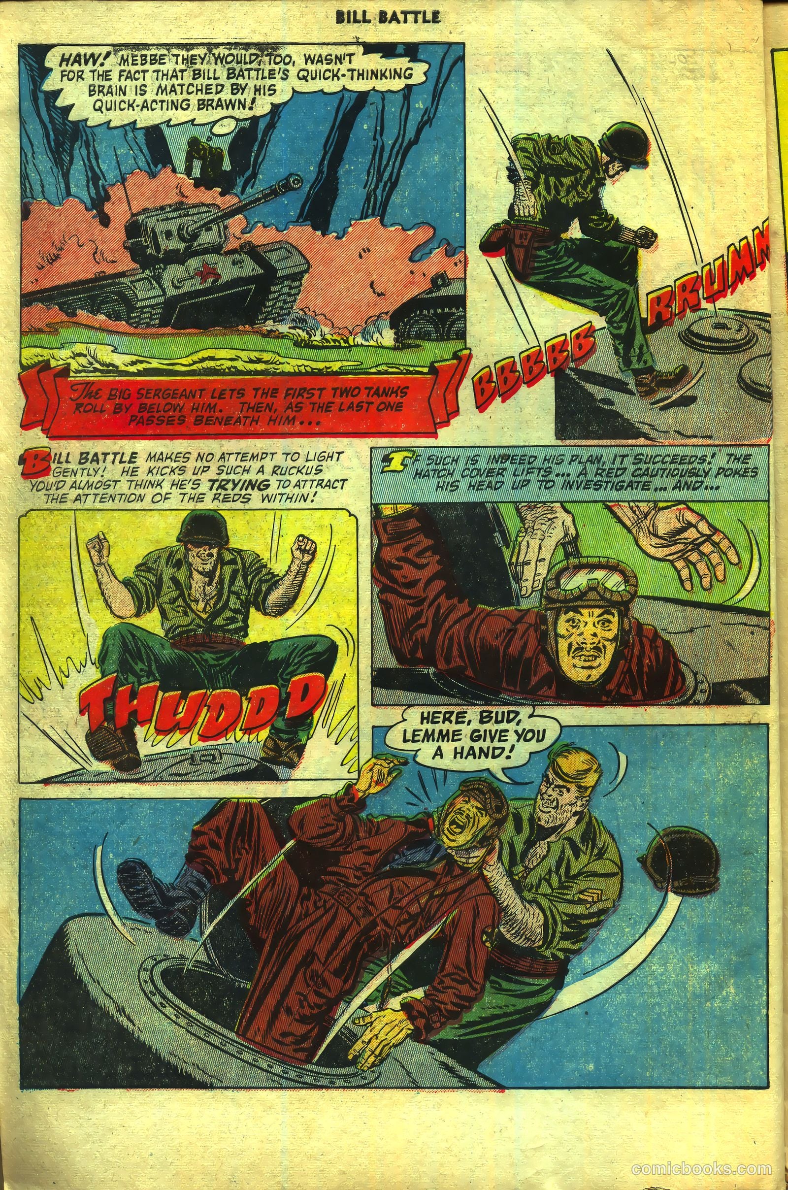 Battle #2 (1952) — page 10 of 36