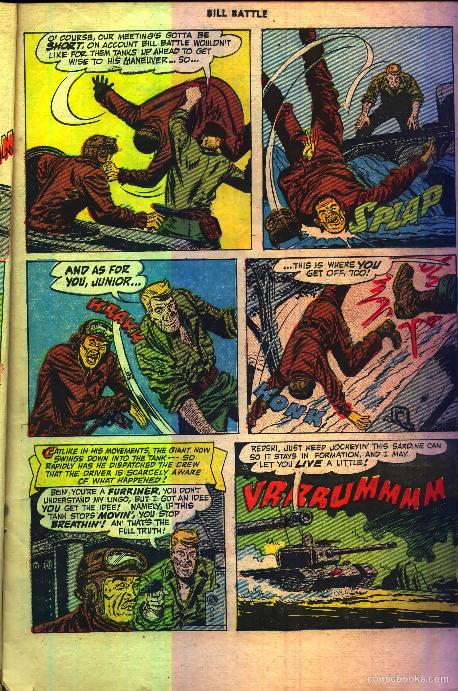 Battle #2 (1952) — page 11 of 36