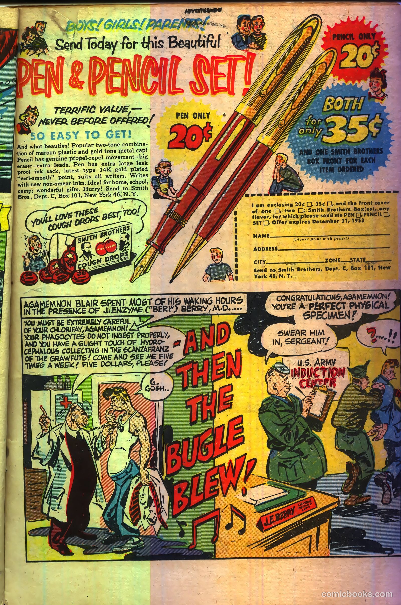 Battle #2 (1952) — page 15 of 36