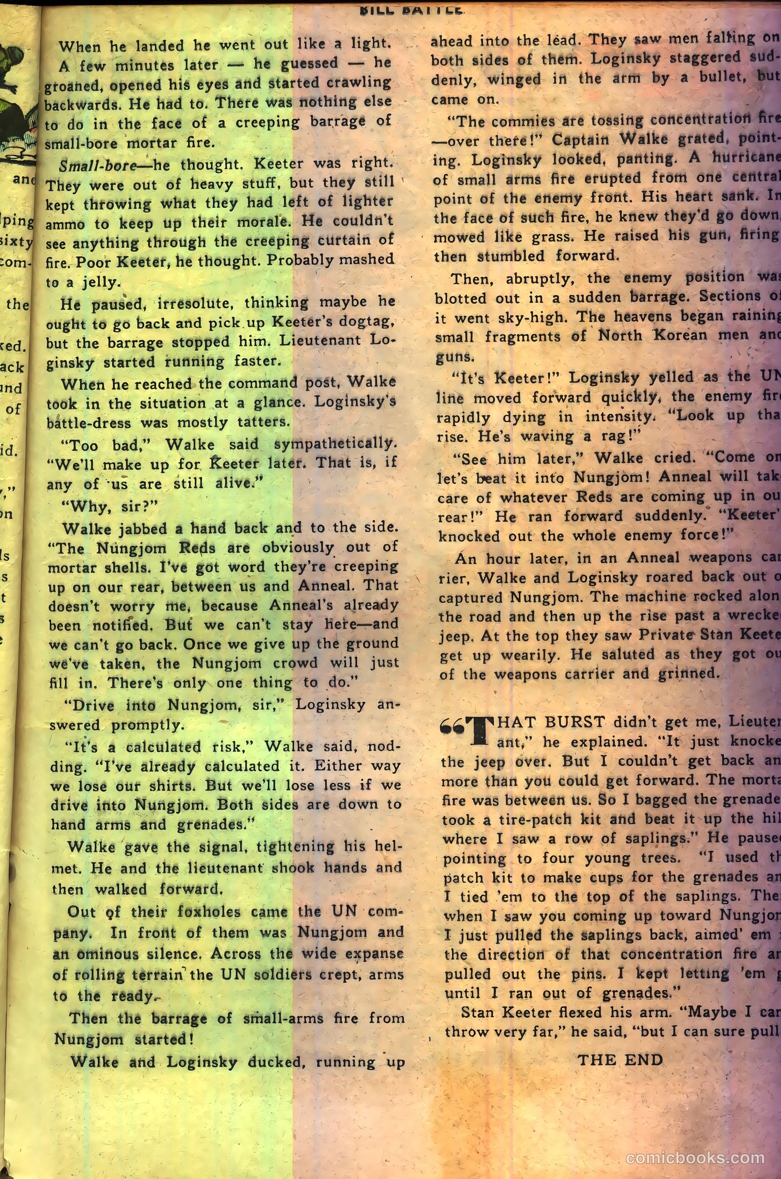 Battle #2 (1952) — page 17 of 36