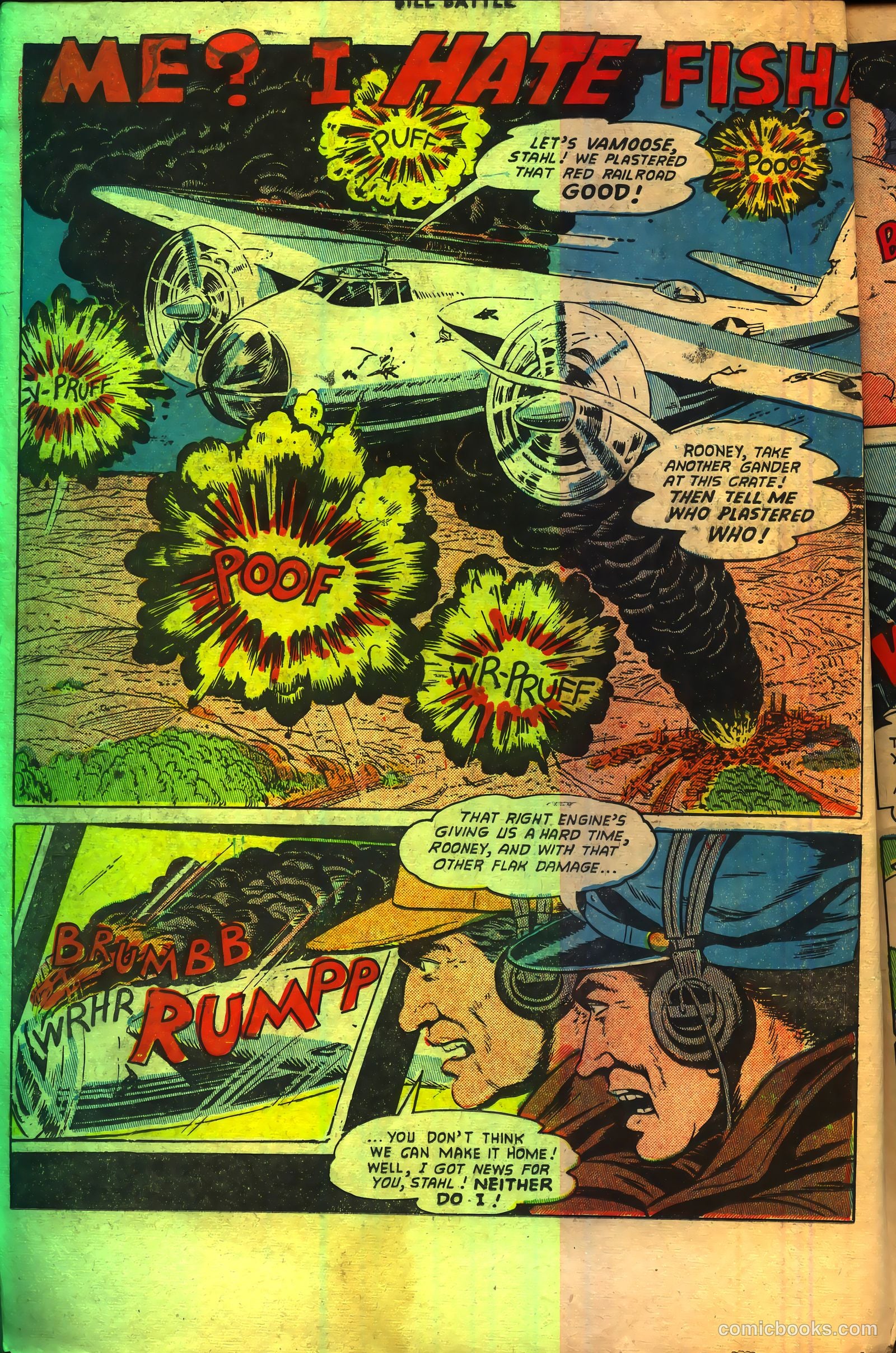 Battle #2 (1952) — page 18 of 36