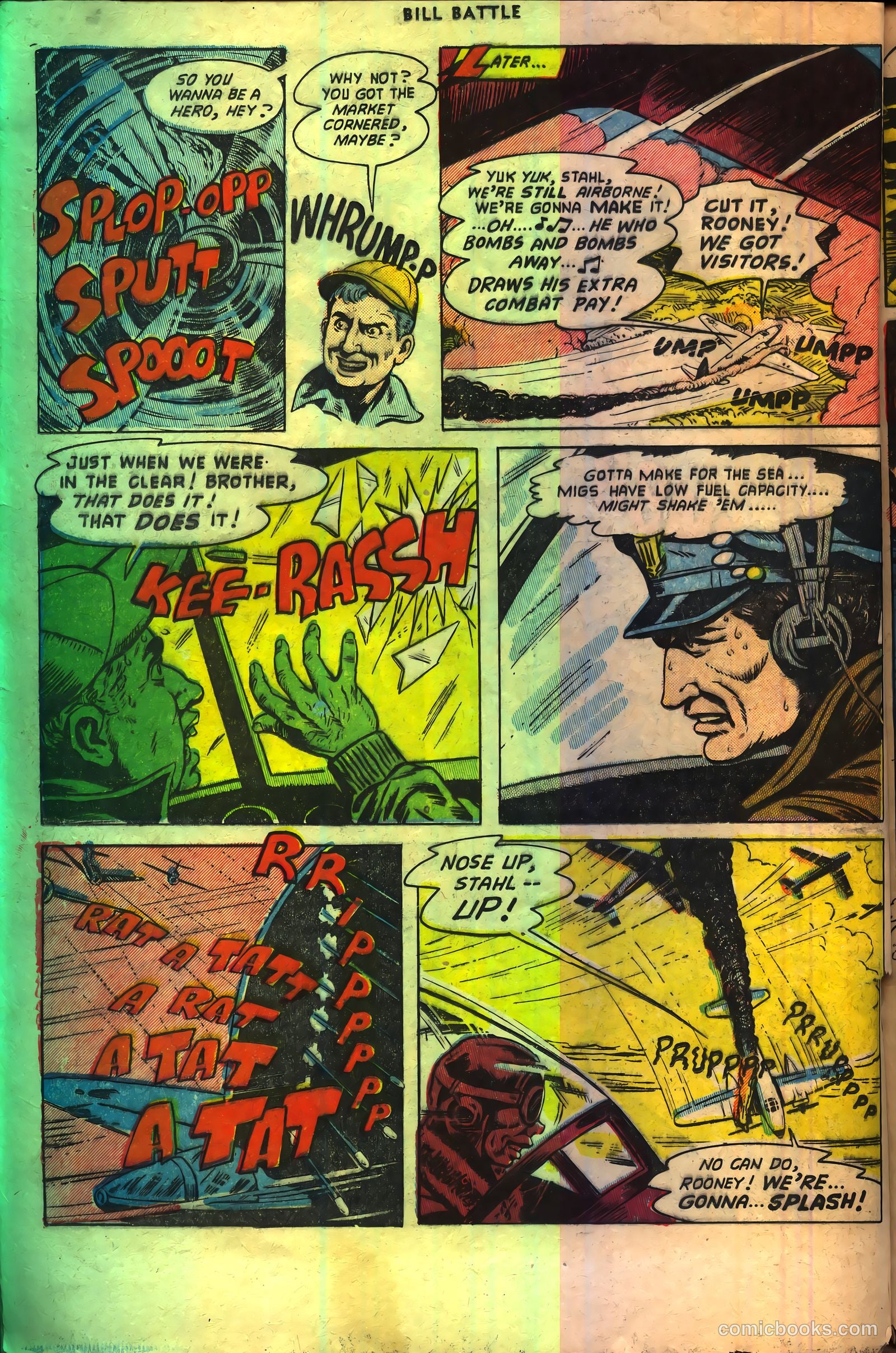 Battle #2 (1952) — page 20 of 36