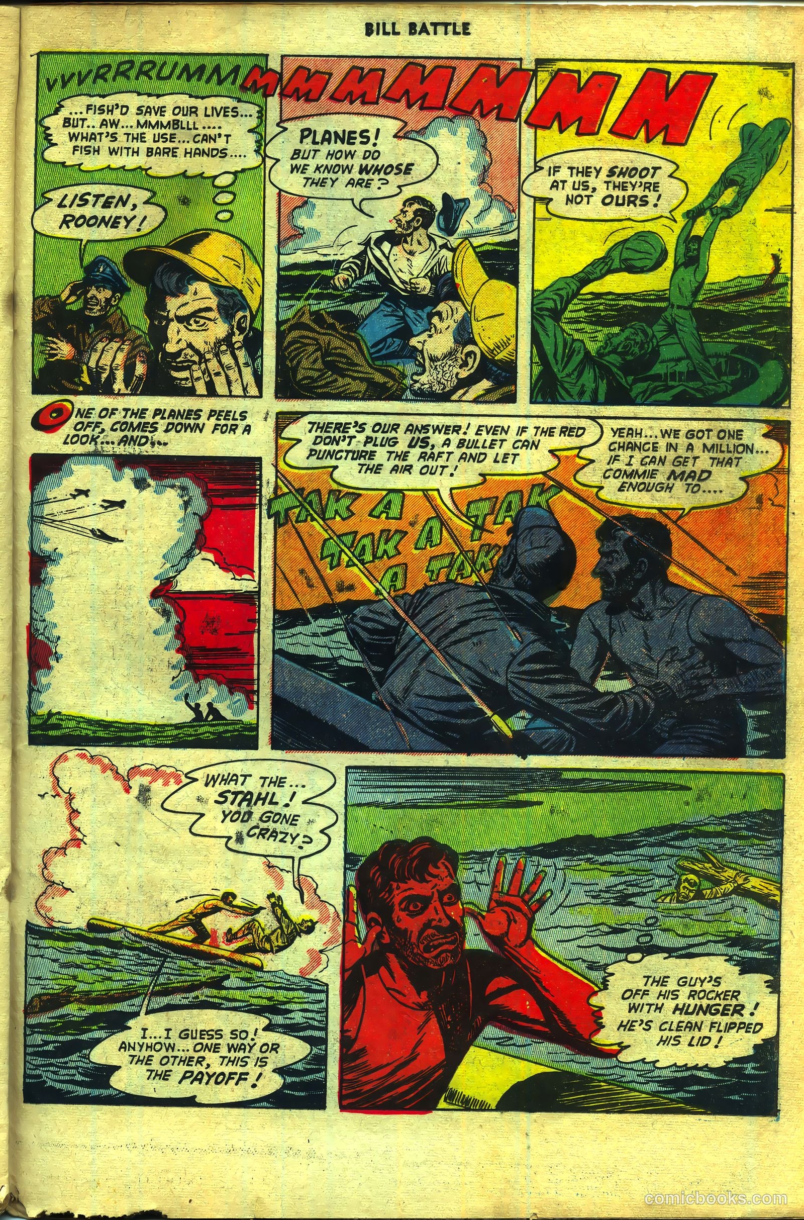 Battle #2 (1952) — page 23 of 36