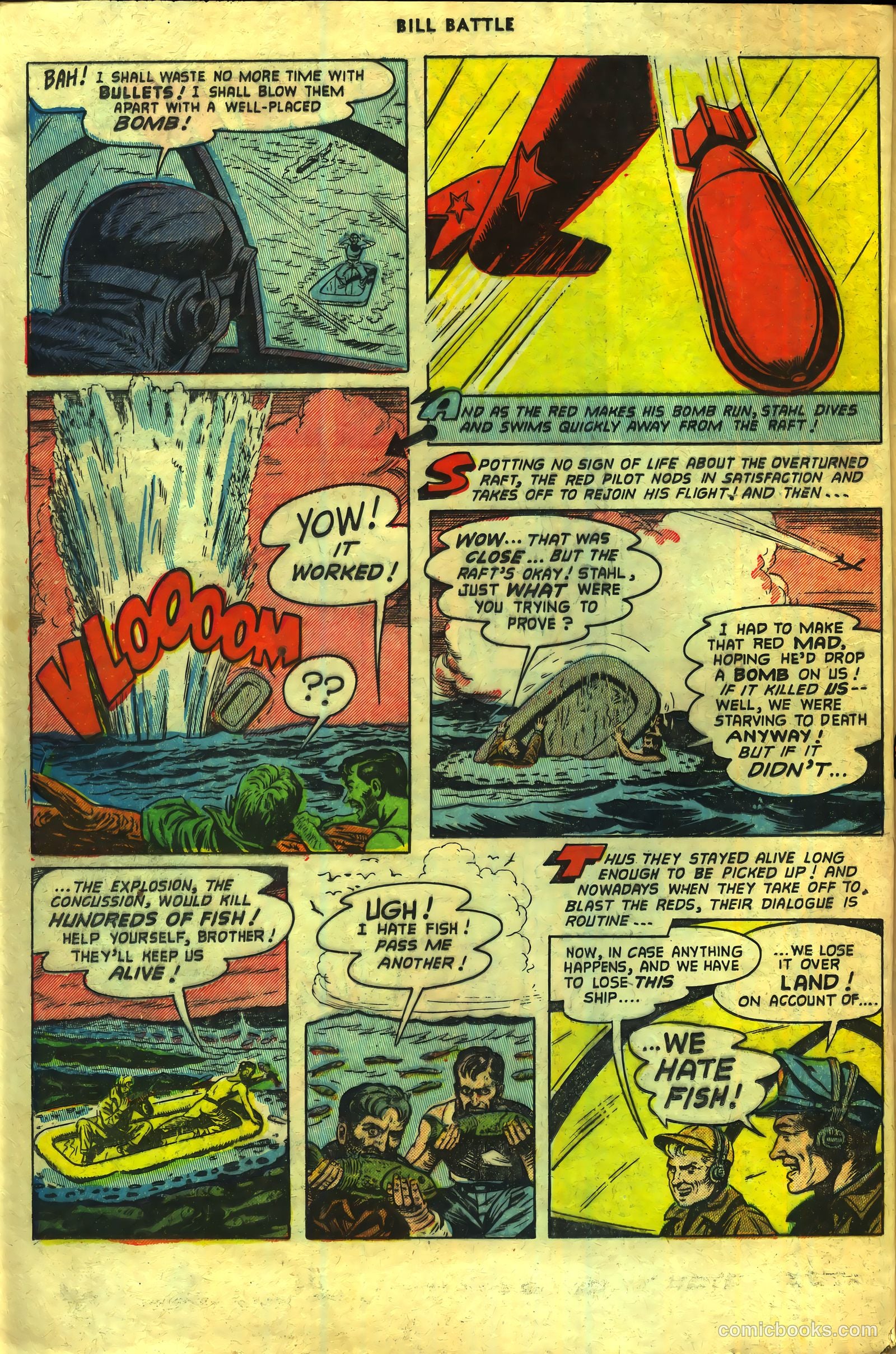 Battle #2 (1952) — page 24 of 36