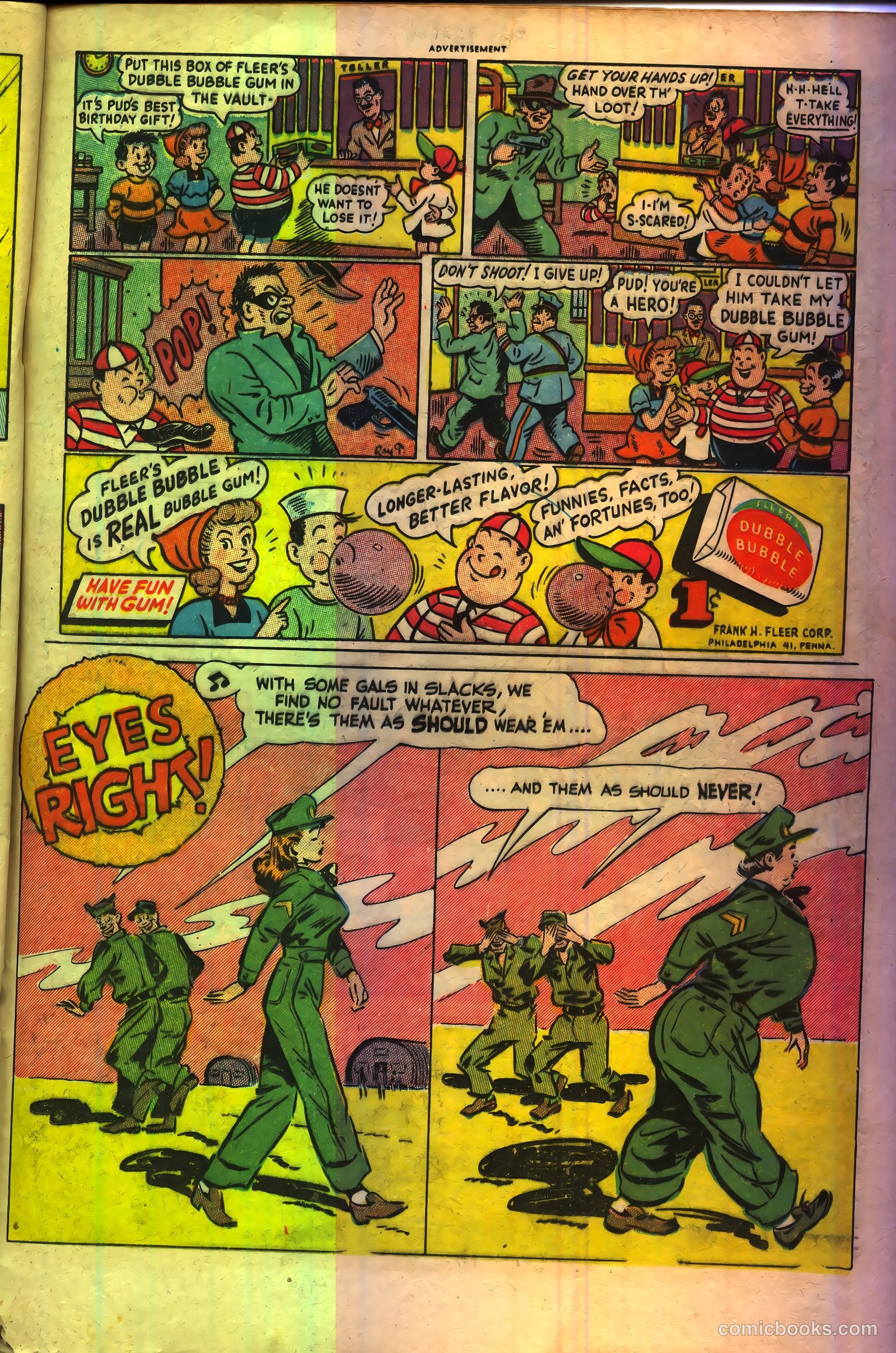 Battle #2 (1952) — page 25 of 36