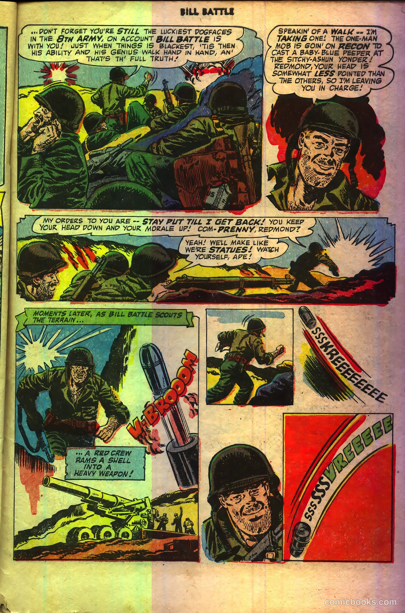 Battle #2 (1952) — page 27 of 36