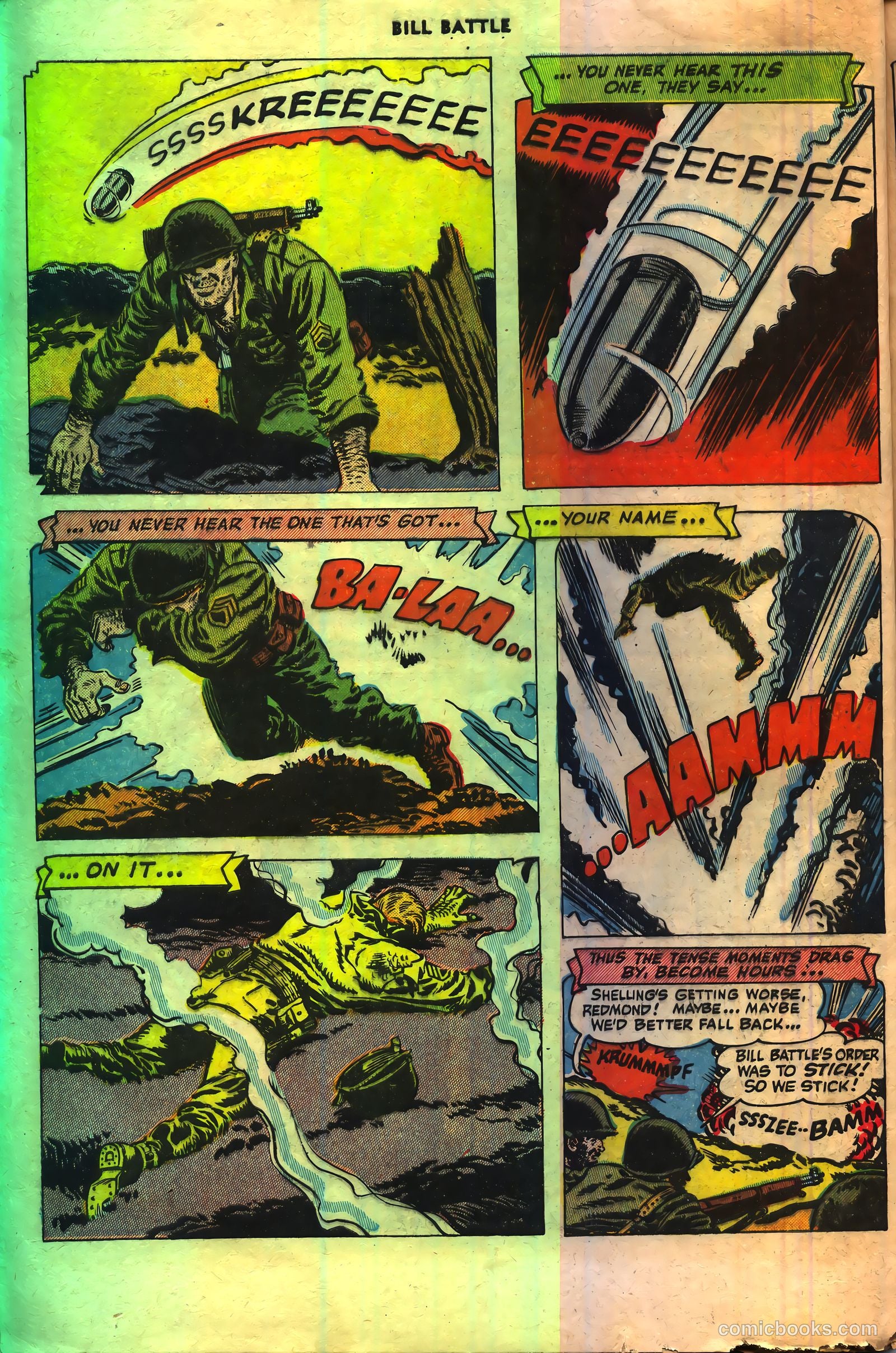 Battle #2 (1952) — page 28 of 36