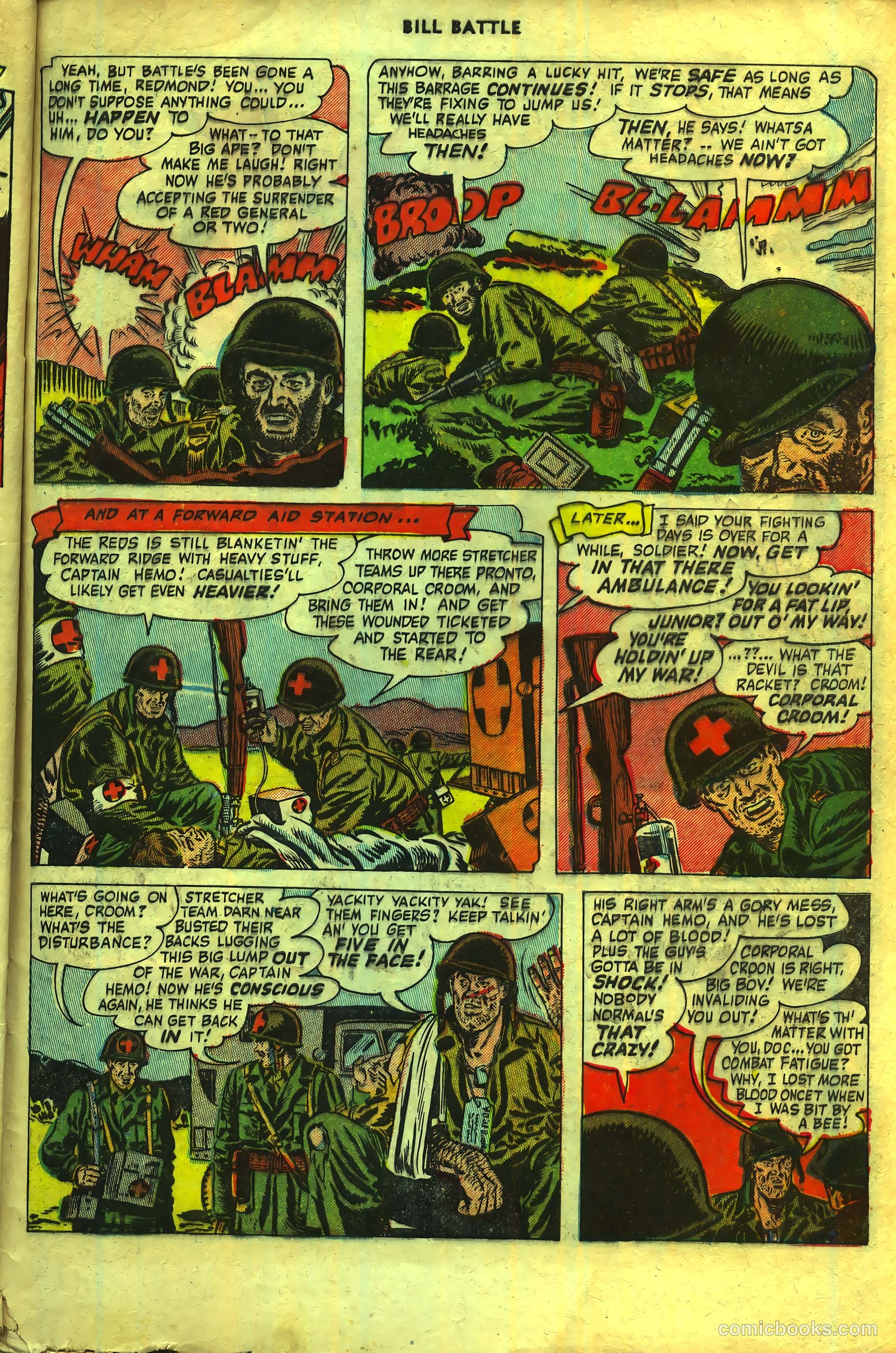 Battle #2 (1952) — page 29 of 36