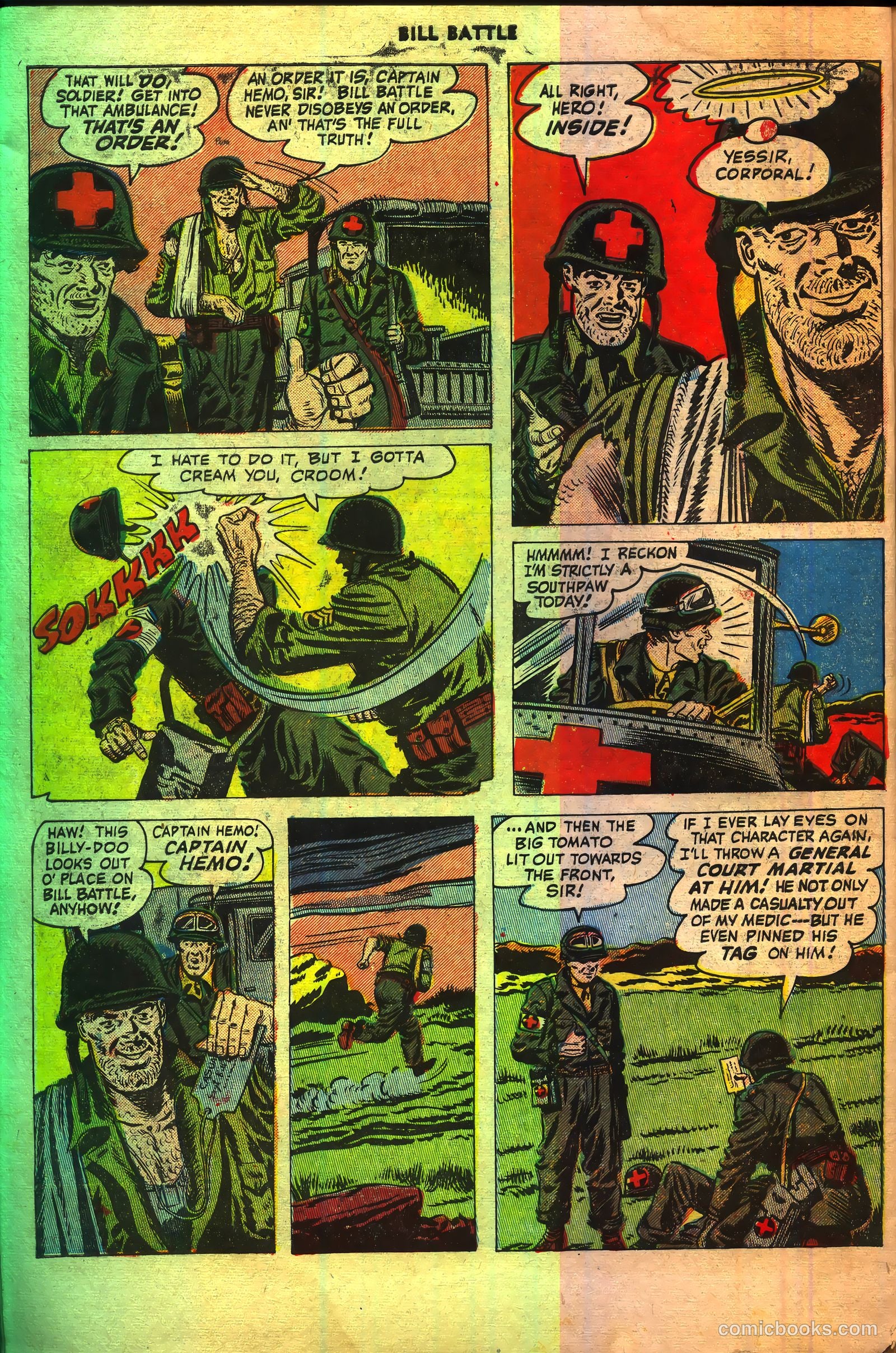 Battle #2 (1952) — page 30 of 36