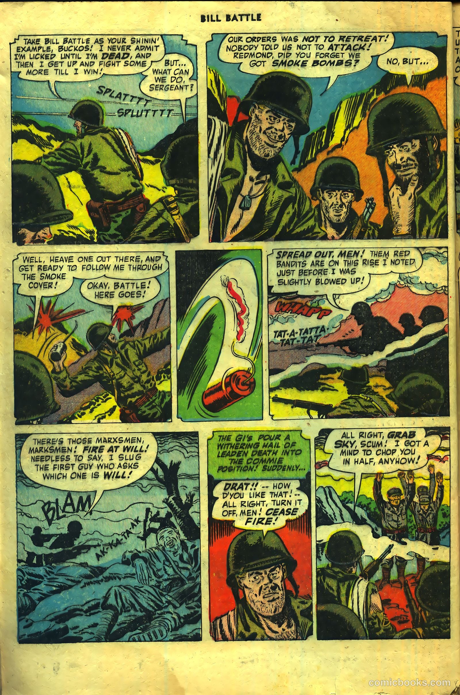Battle #2 (1952) — page 32 of 36