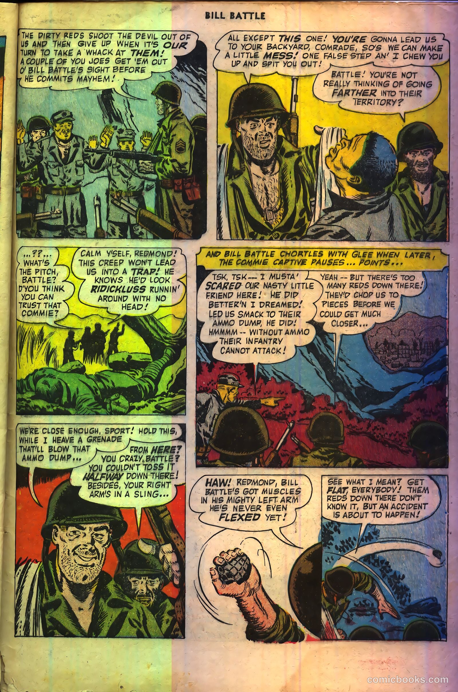 Battle #2 (1952) — page 33 of 36