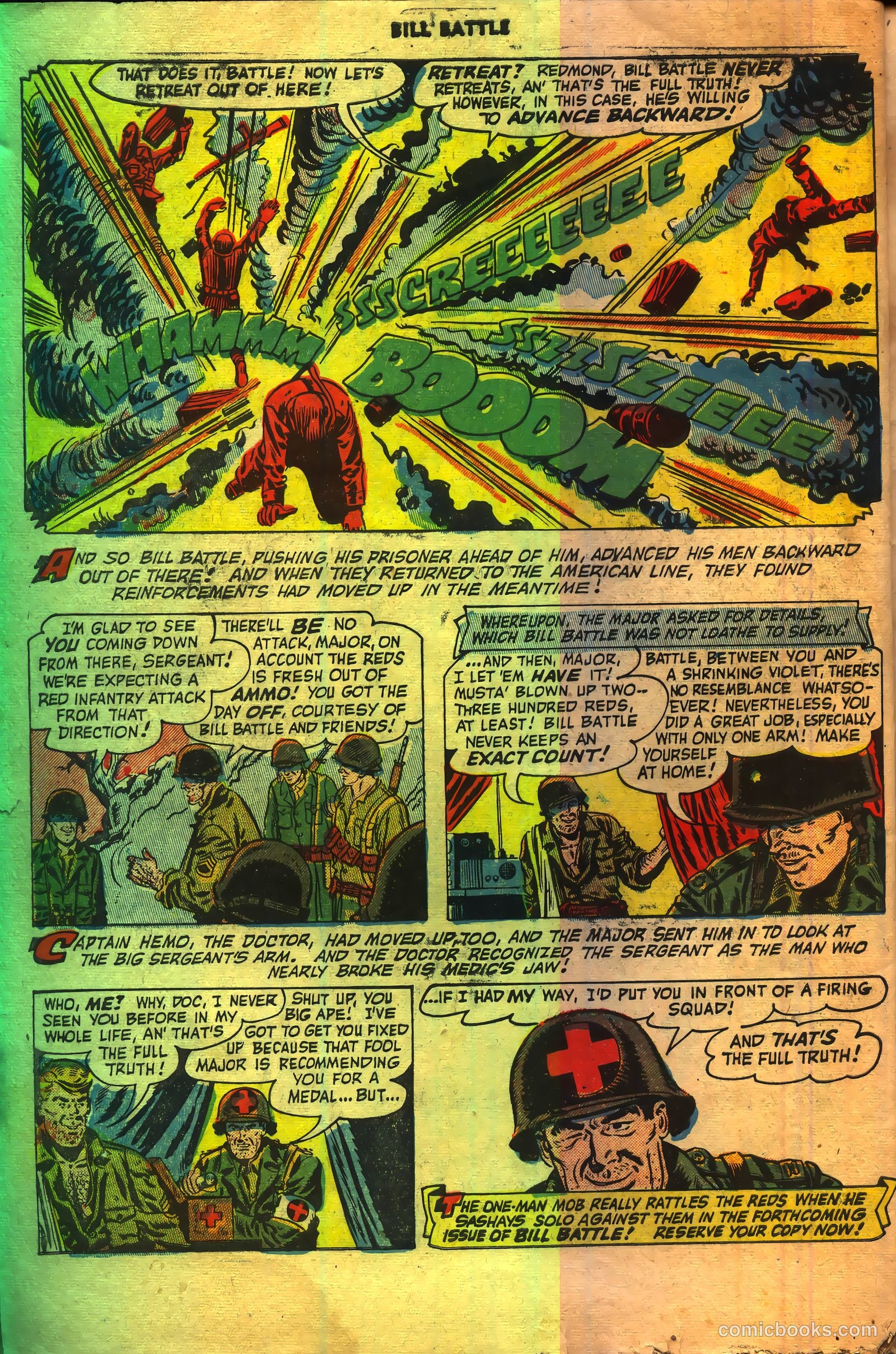 Battle #2 (1952) — page 34 of 36