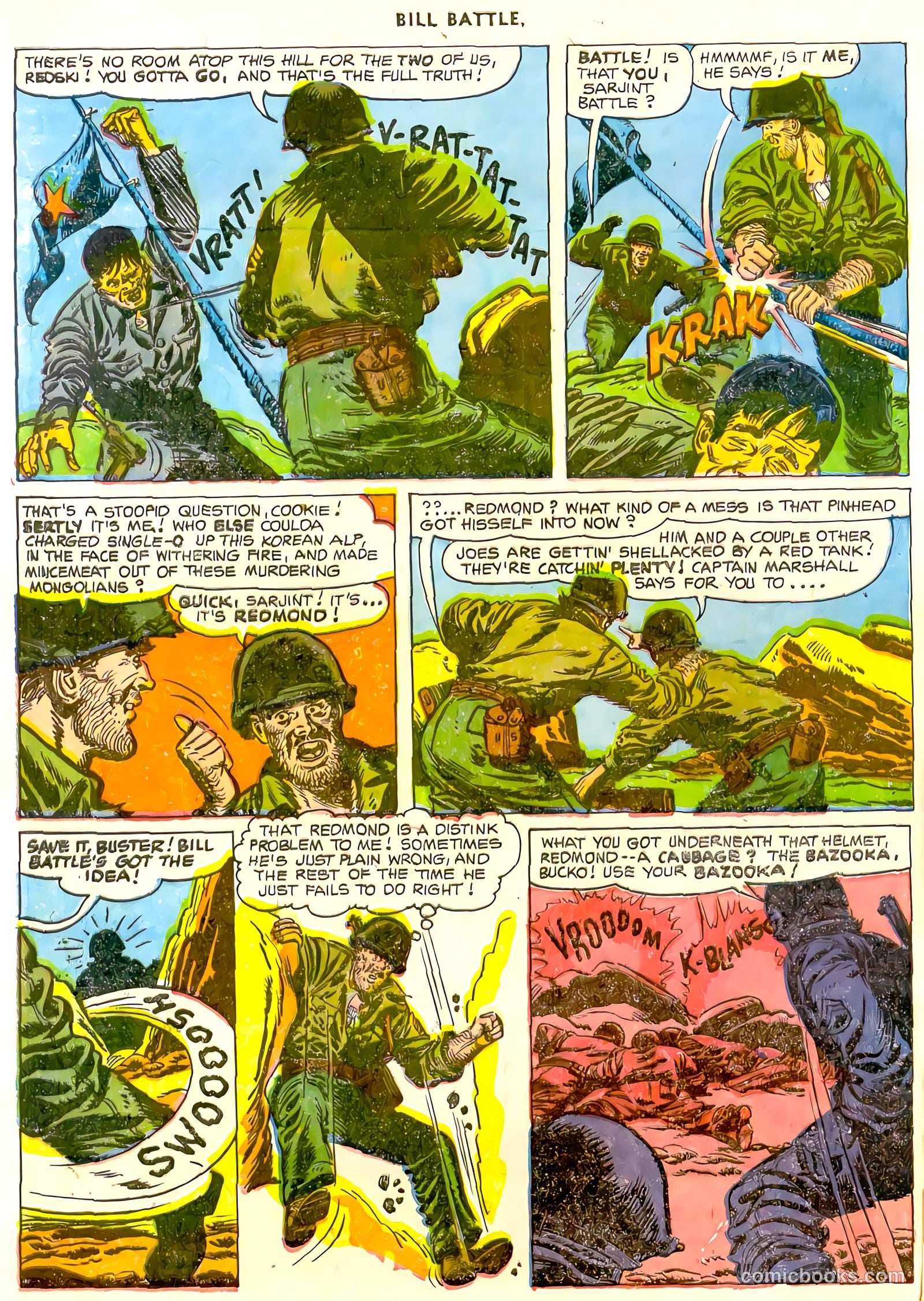 Battle #3 (1953) — page 3 of 35