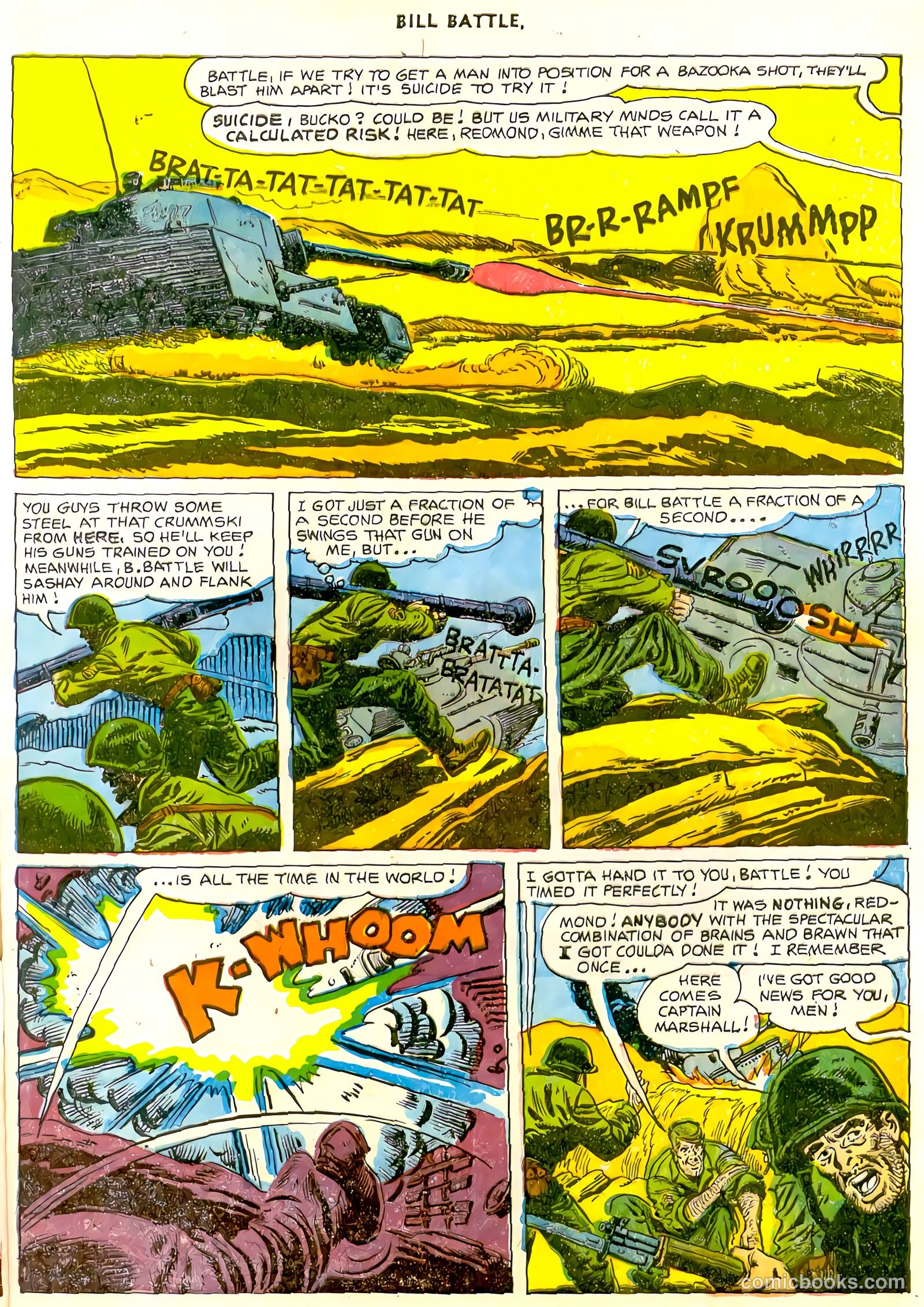 Battle #3 (1953) — page 4 of 35