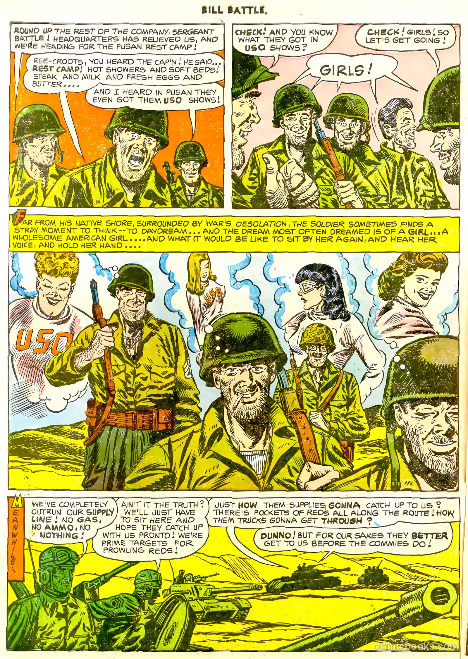 Battle #3 (1953) — page 5 of 35