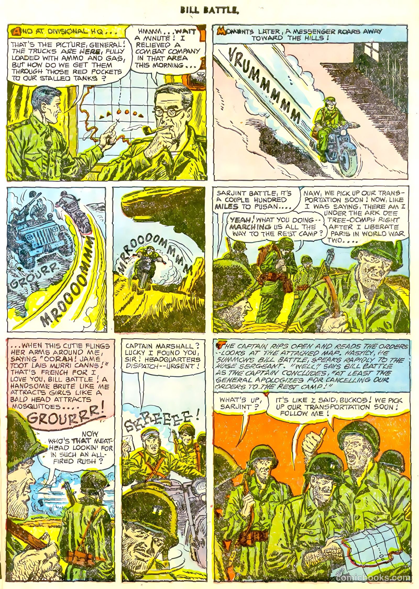 Battle #3 (1953) — page 6 of 35