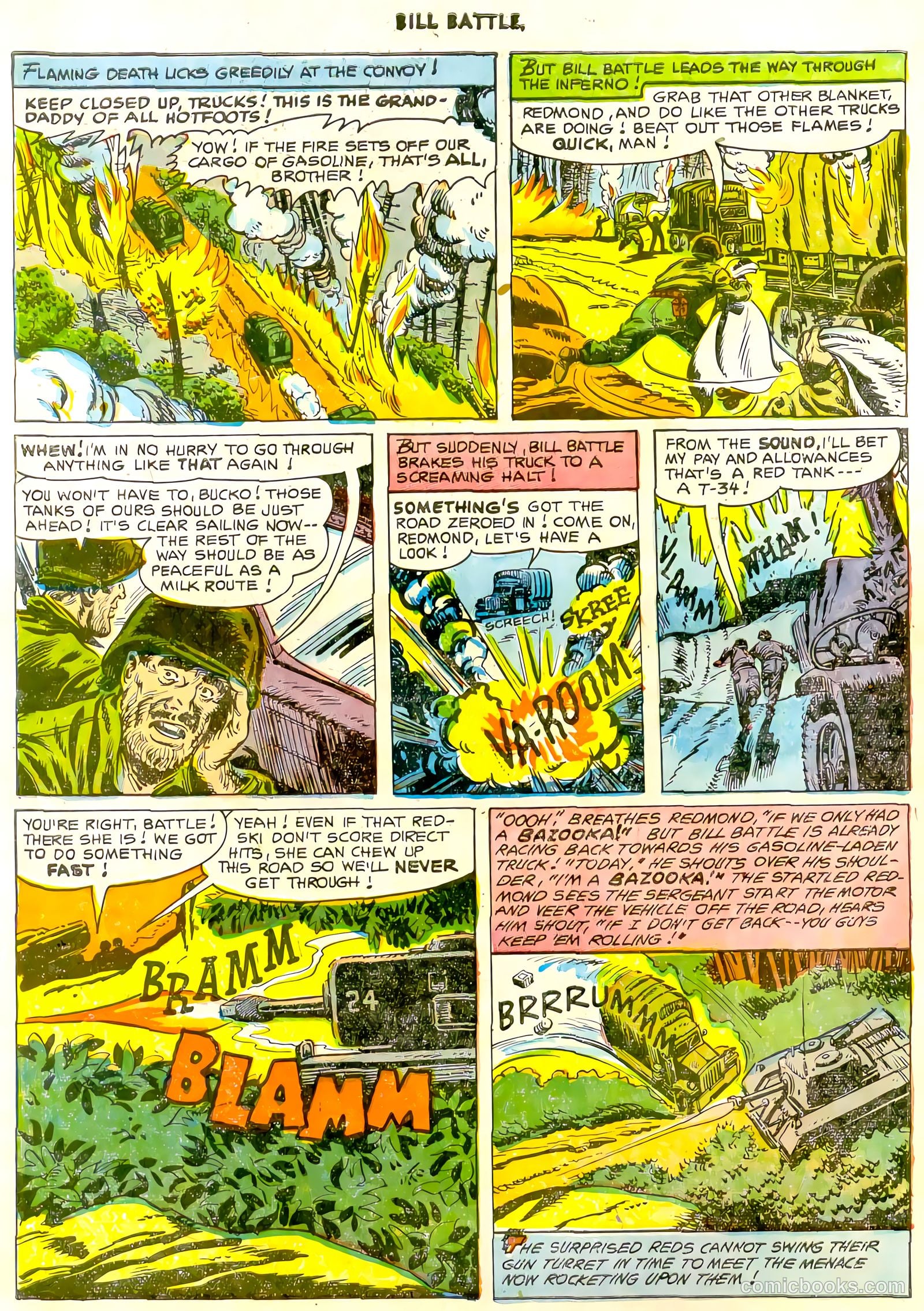 Battle #3 (1953) — page 9 of 35