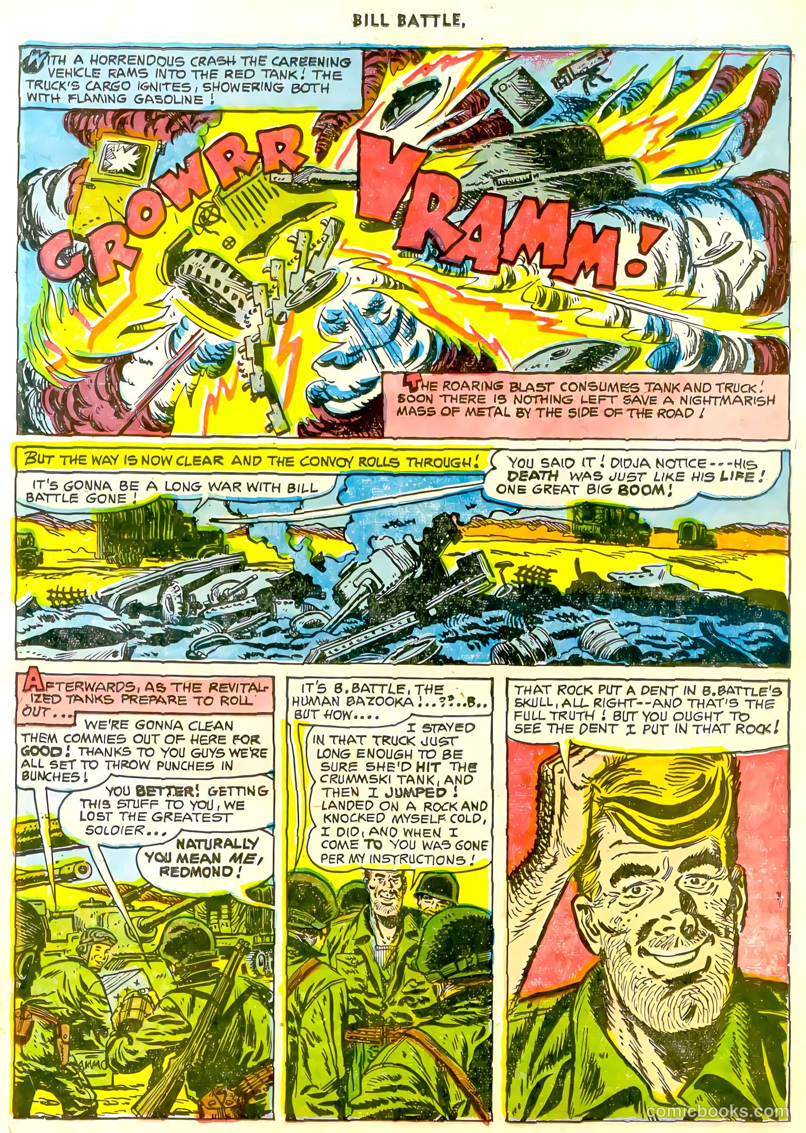 Battle #3 (1953) — page 10 of 35