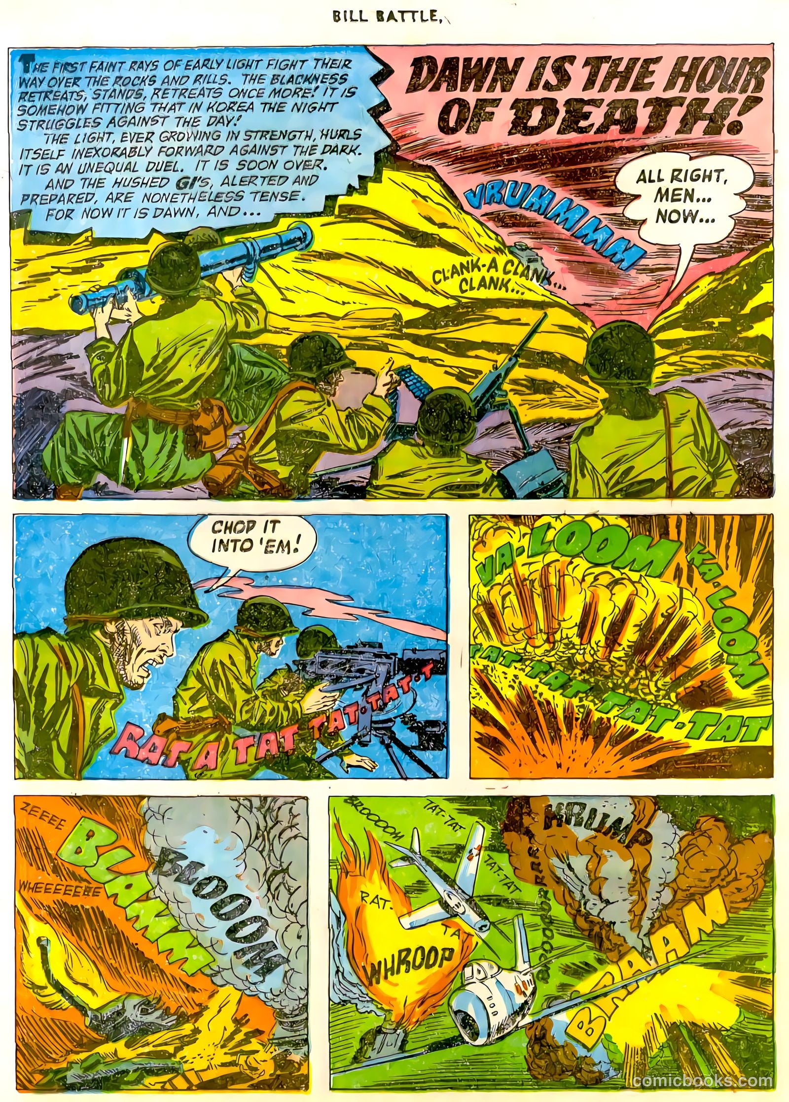 Battle #3 (1953) — page 11 of 35