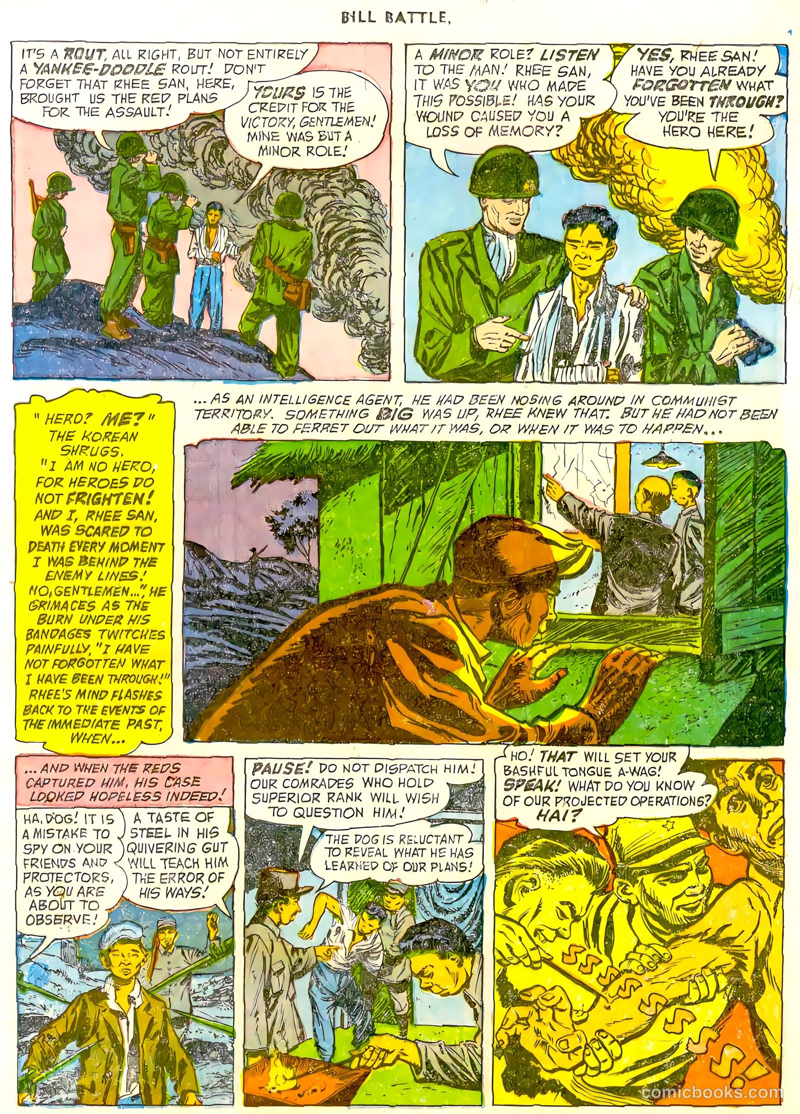Battle #3 (1953) — page 12 of 35