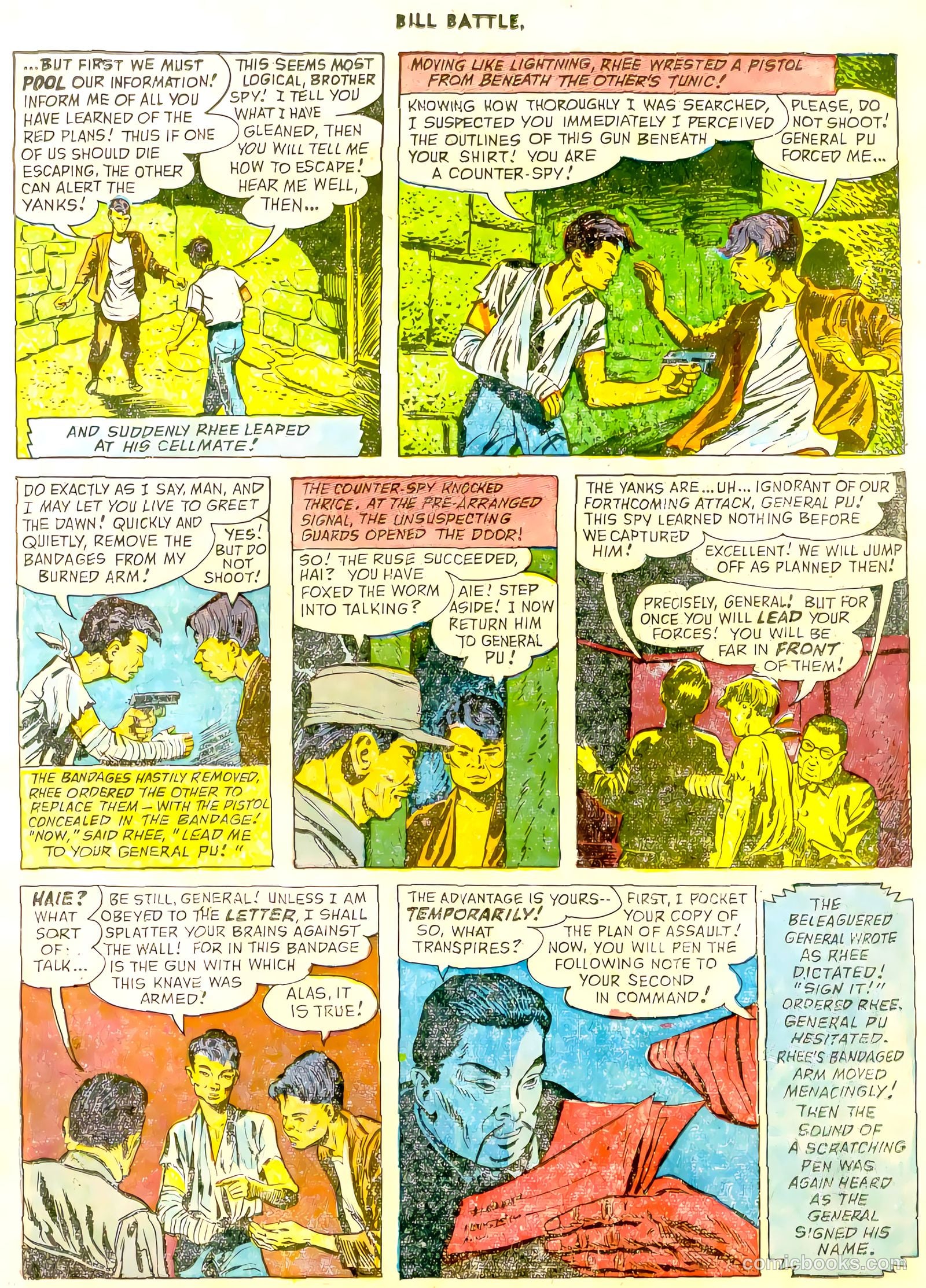 Battle #3 (1953) — page 14 of 35