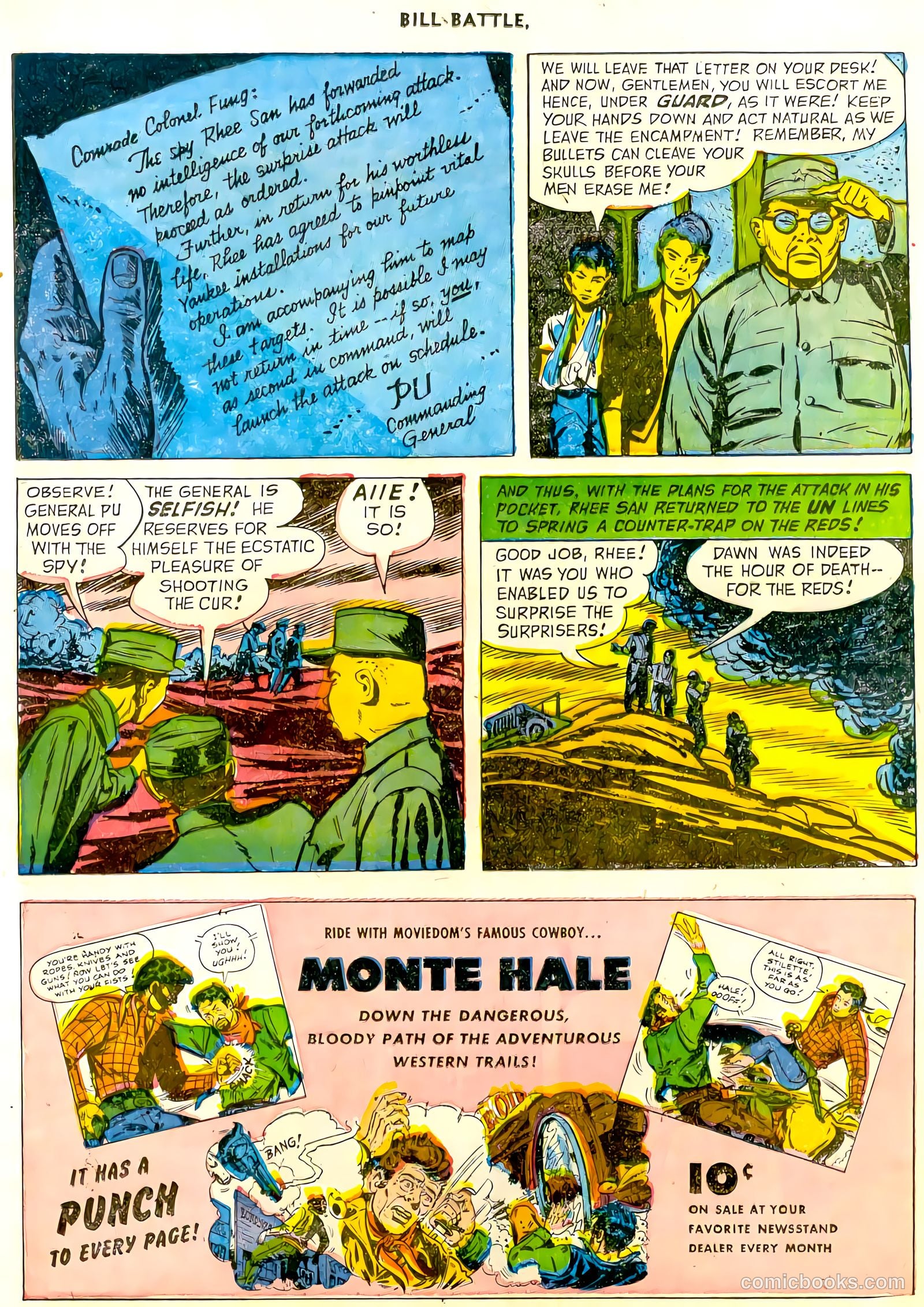 Battle #3 (1953) — page 15 of 35