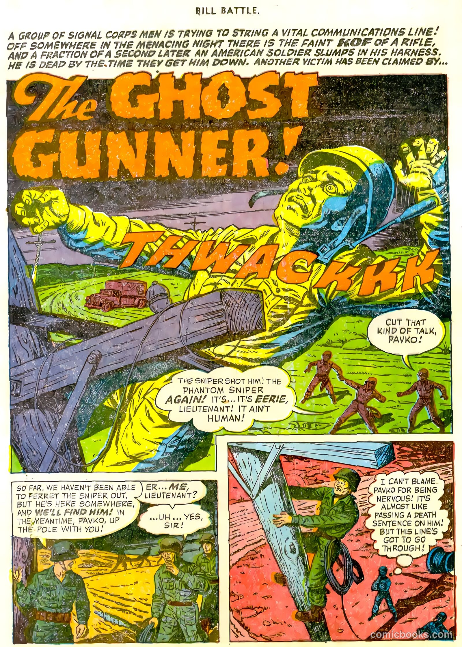 Battle #3 (1953) — page 16 of 35