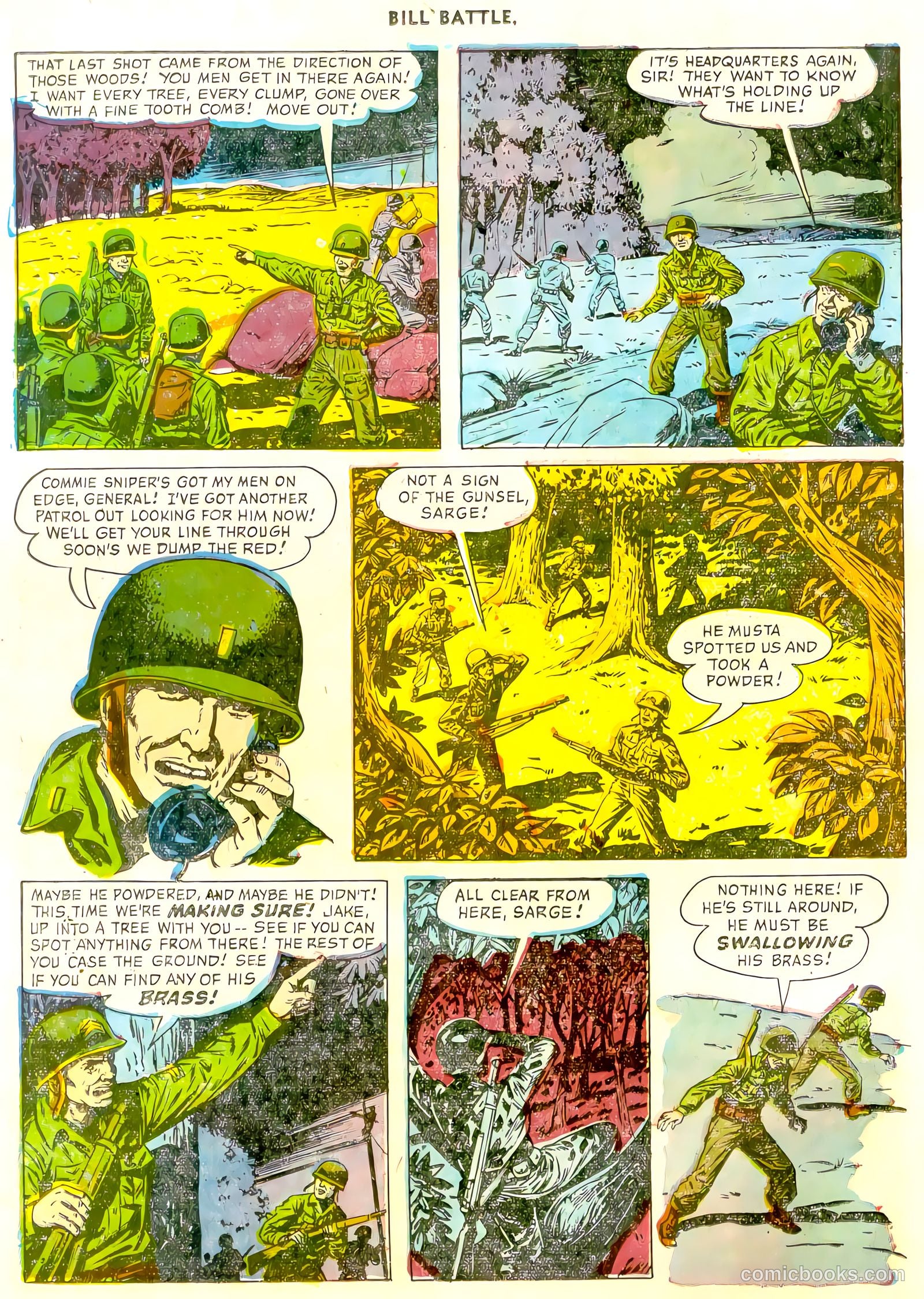 Battle #3 (1953) — page 17 of 35