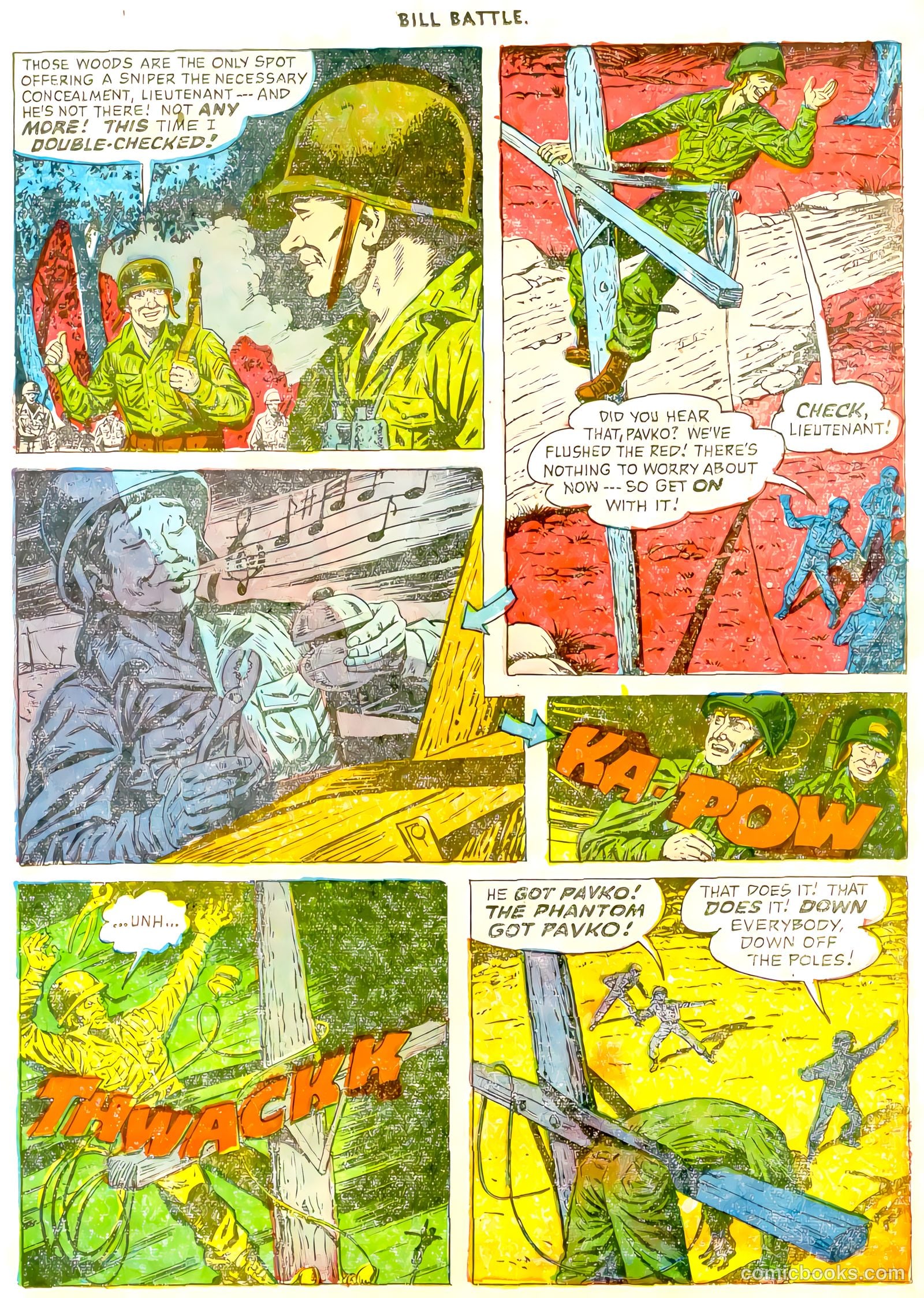 Battle #3 (1953) — page 18 of 35
