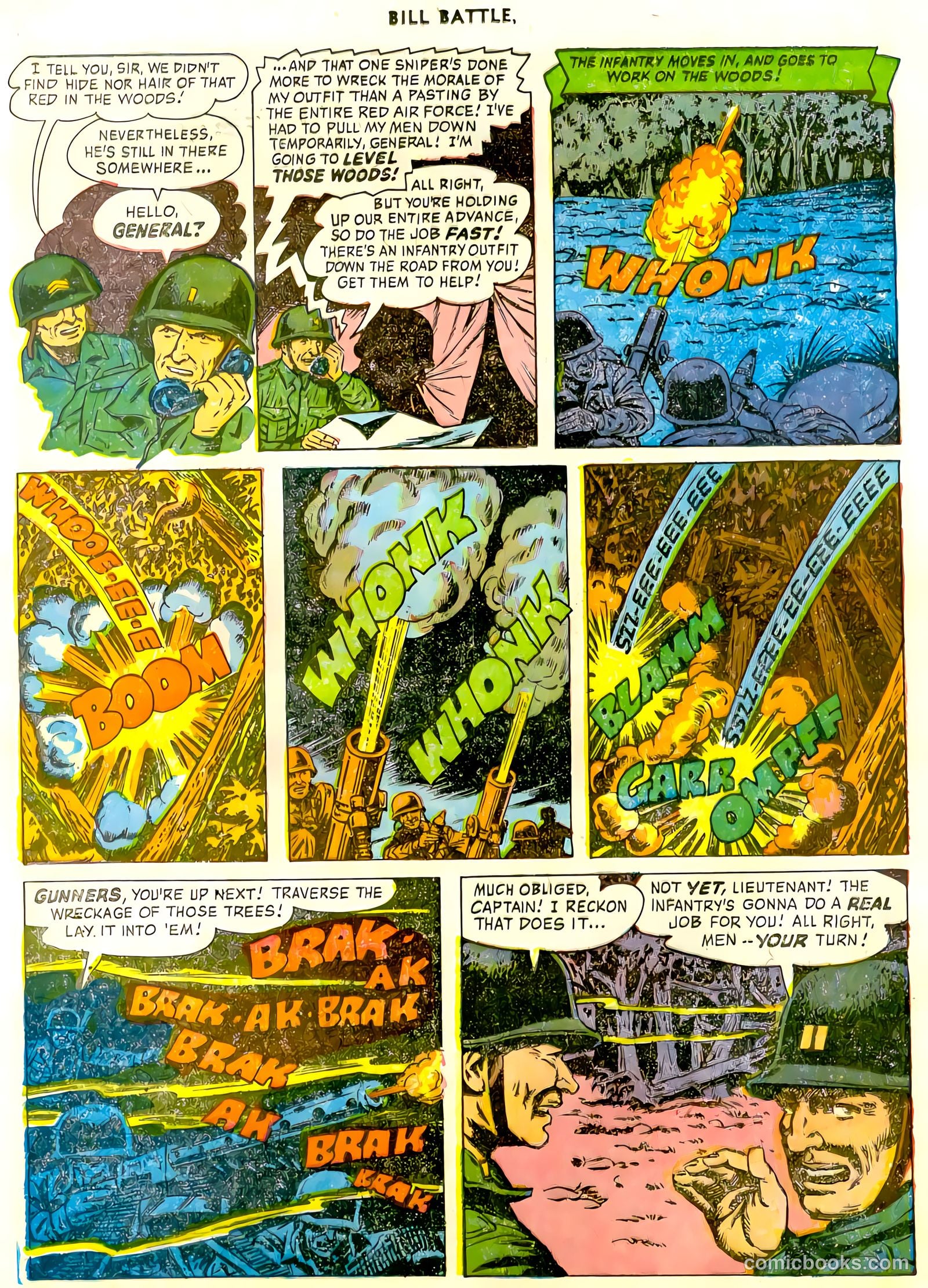 Battle #3 (1953) — page 19 of 35