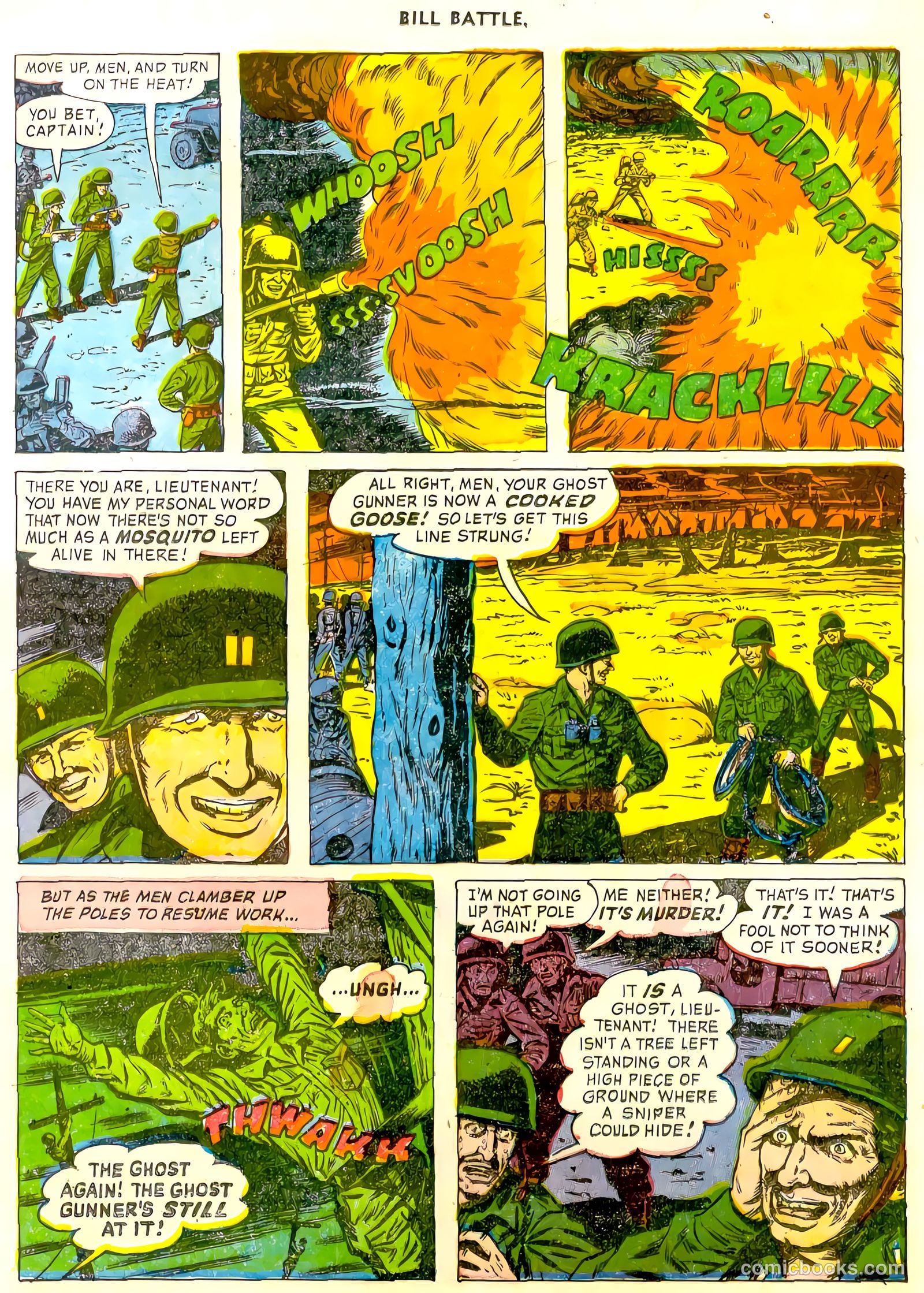 Battle #3 (1953) — page 20 of 35