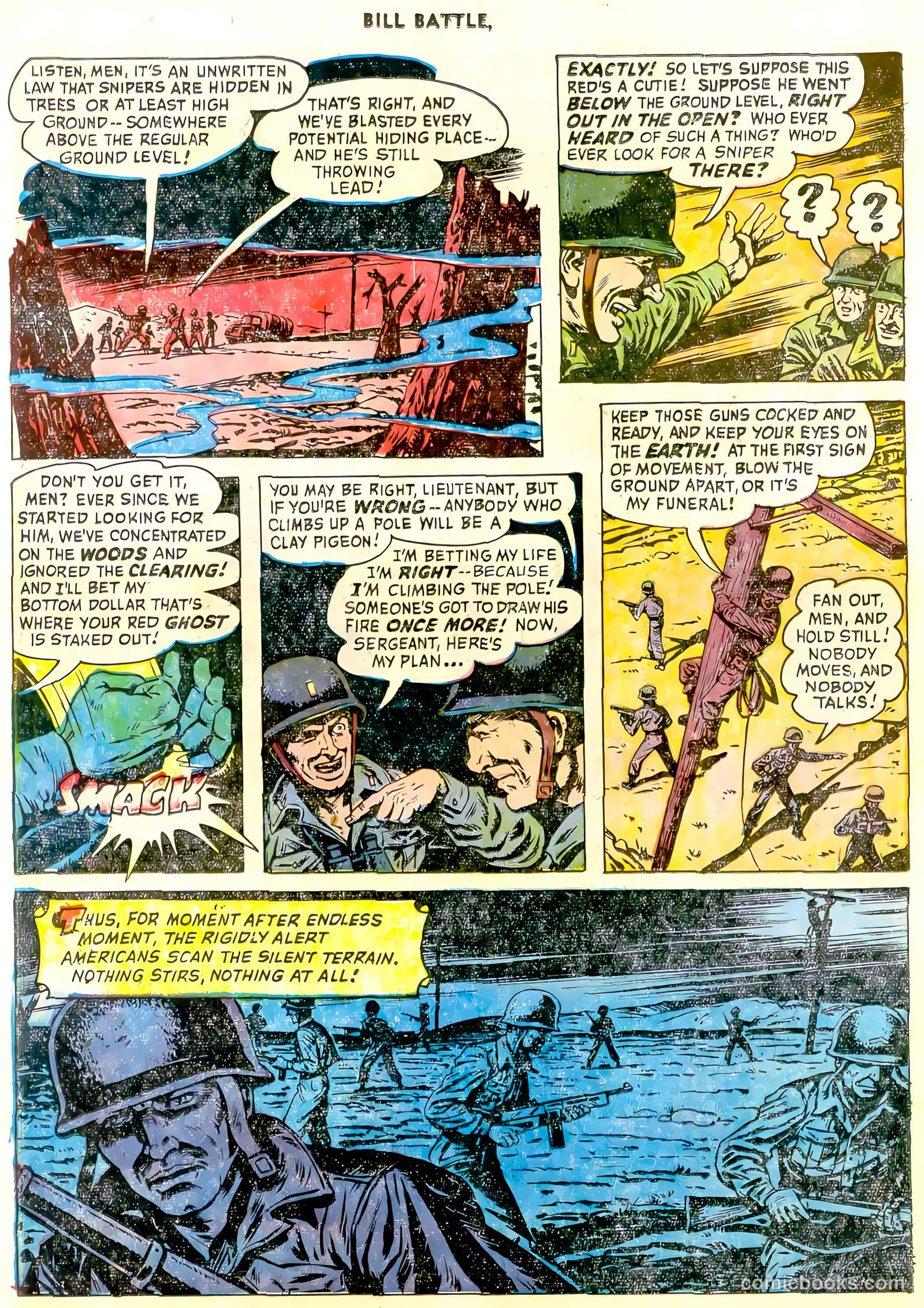 Battle #3 (1953) — page 21 of 35