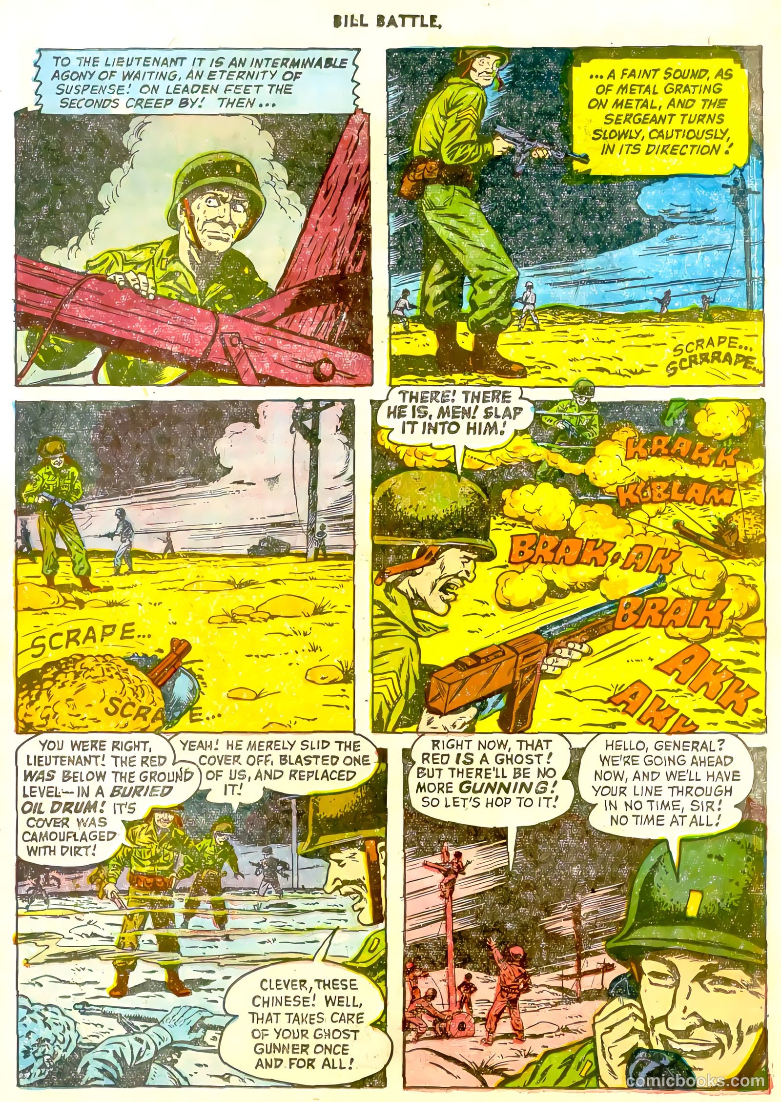 Battle #3 (1953) — page 22 of 35
