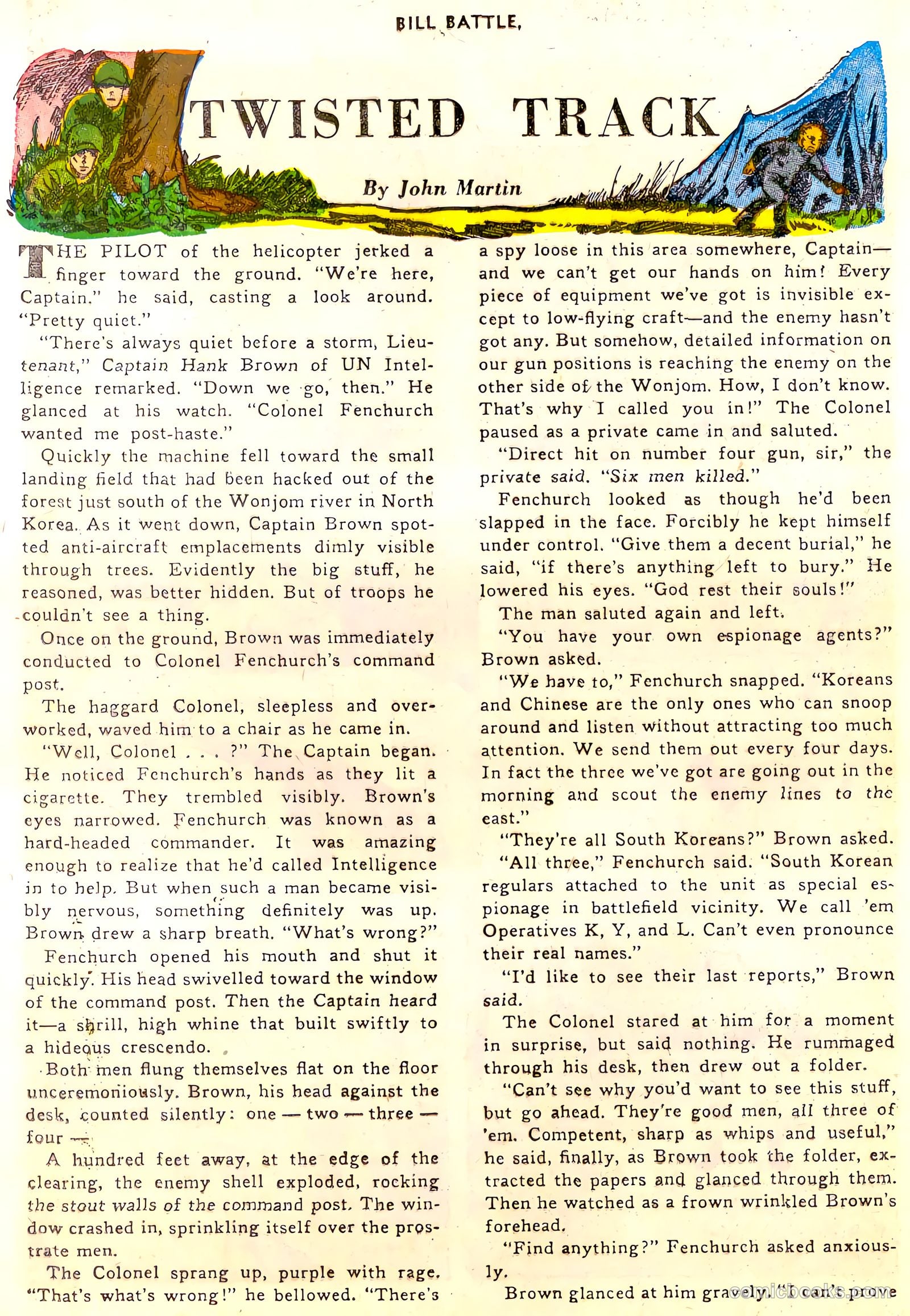 Battle #3 (1953) — page 23 of 35