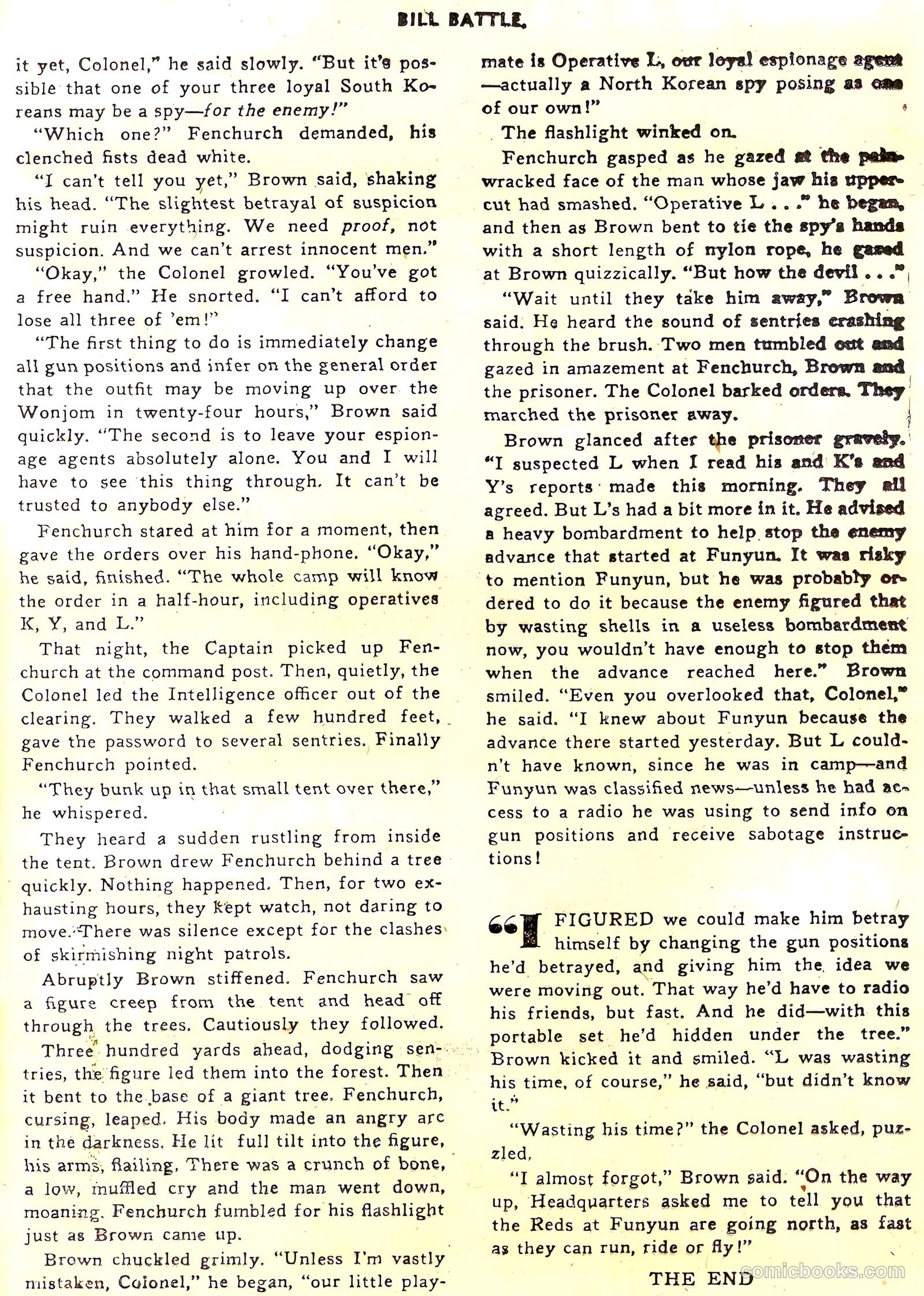 Battle #3 (1953) — page 24 of 35