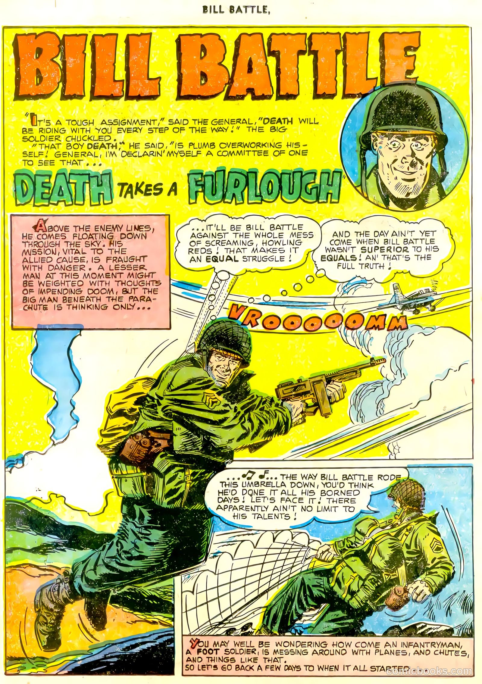 Battle #3 (1953) — page 25 of 35