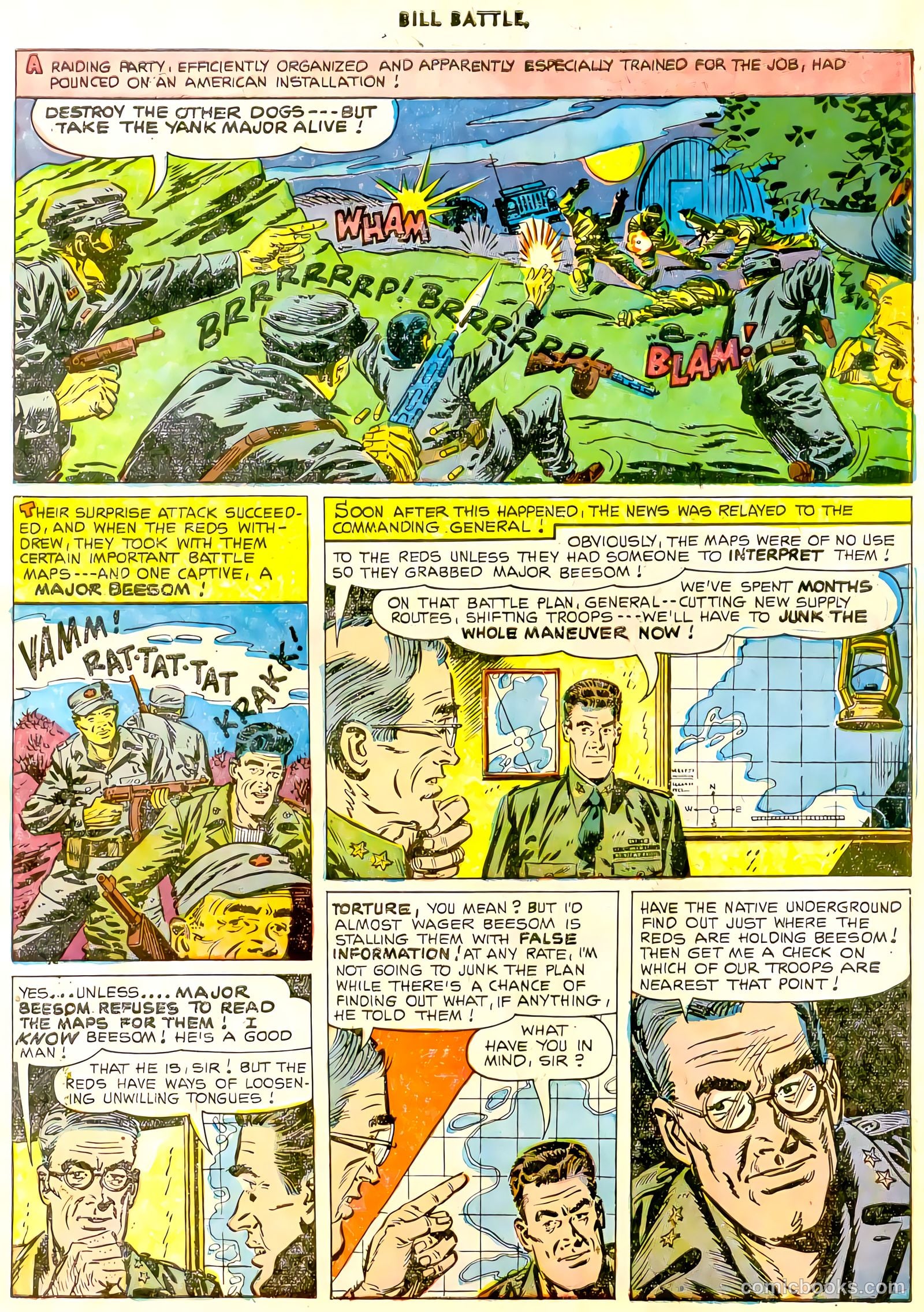 Battle #3 (1953) — page 26 of 35
