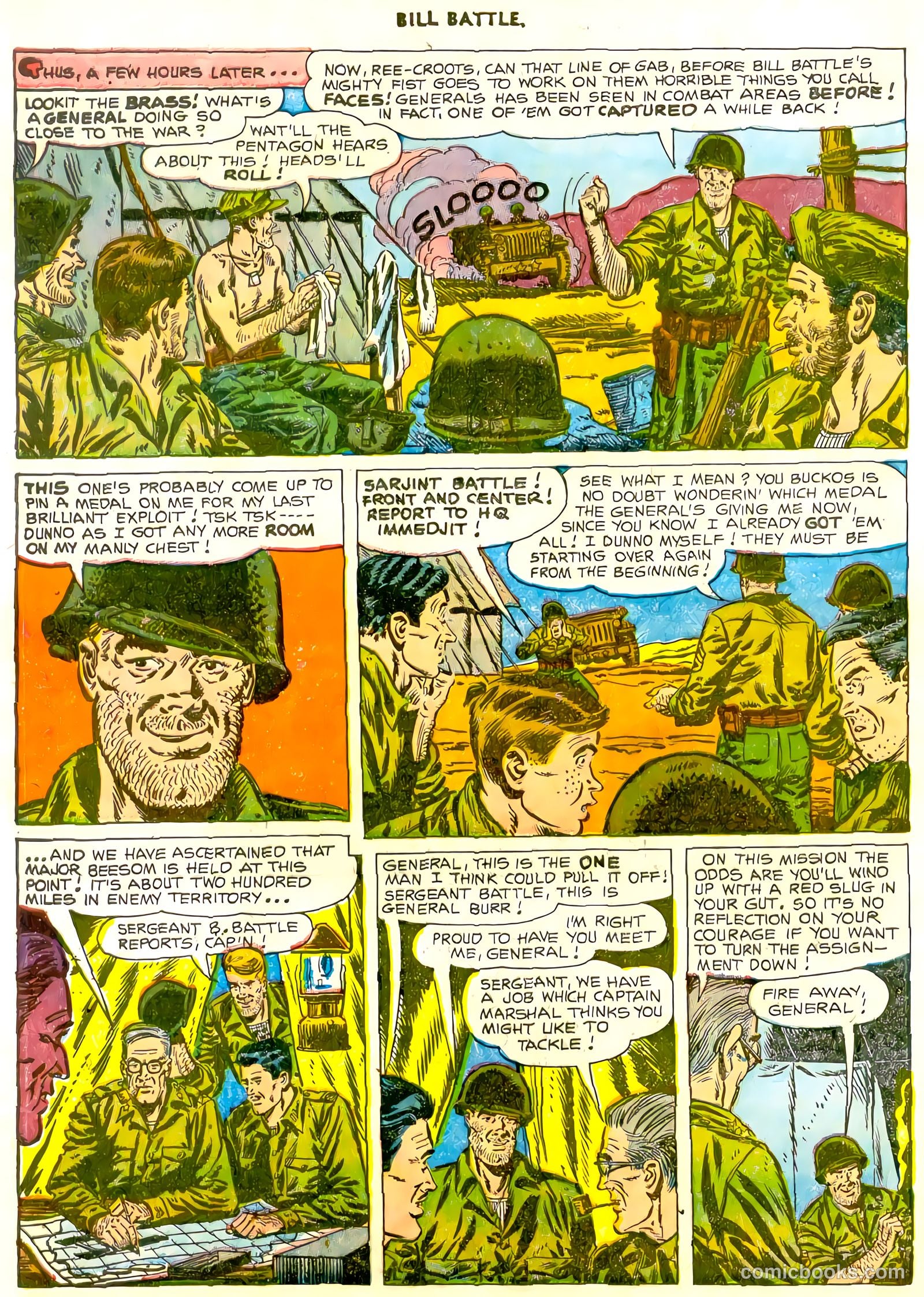 Battle #3 (1953) — page 27 of 35