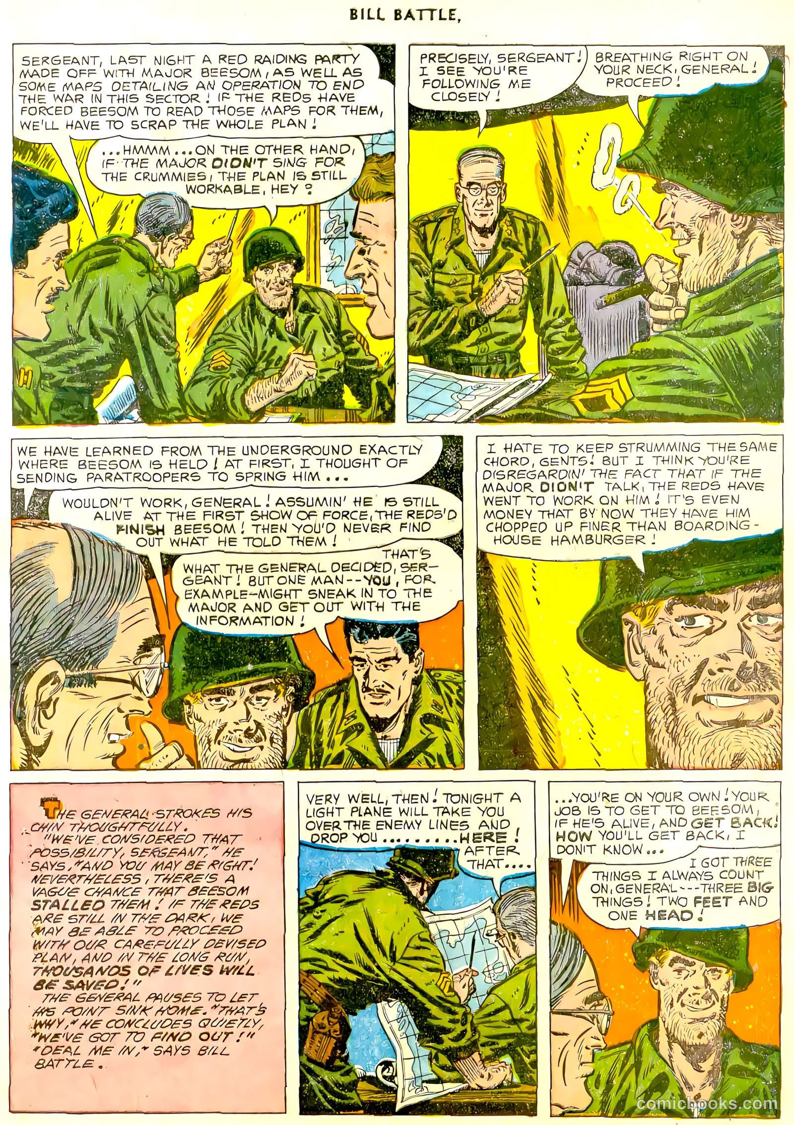 Battle #3 (1953) — page 28 of 35