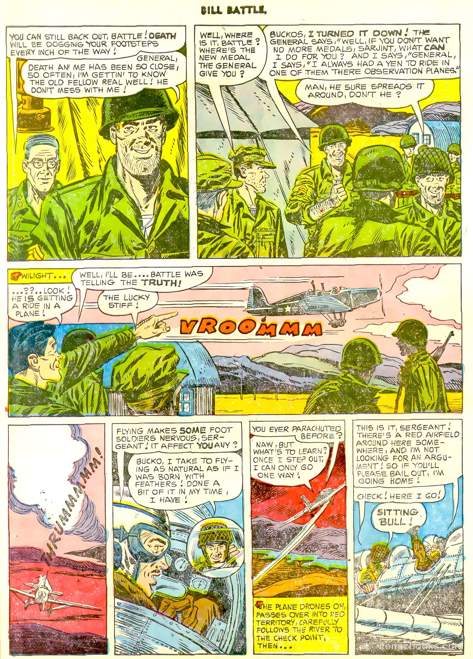 Battle #3 (1953) — page 29 of 35