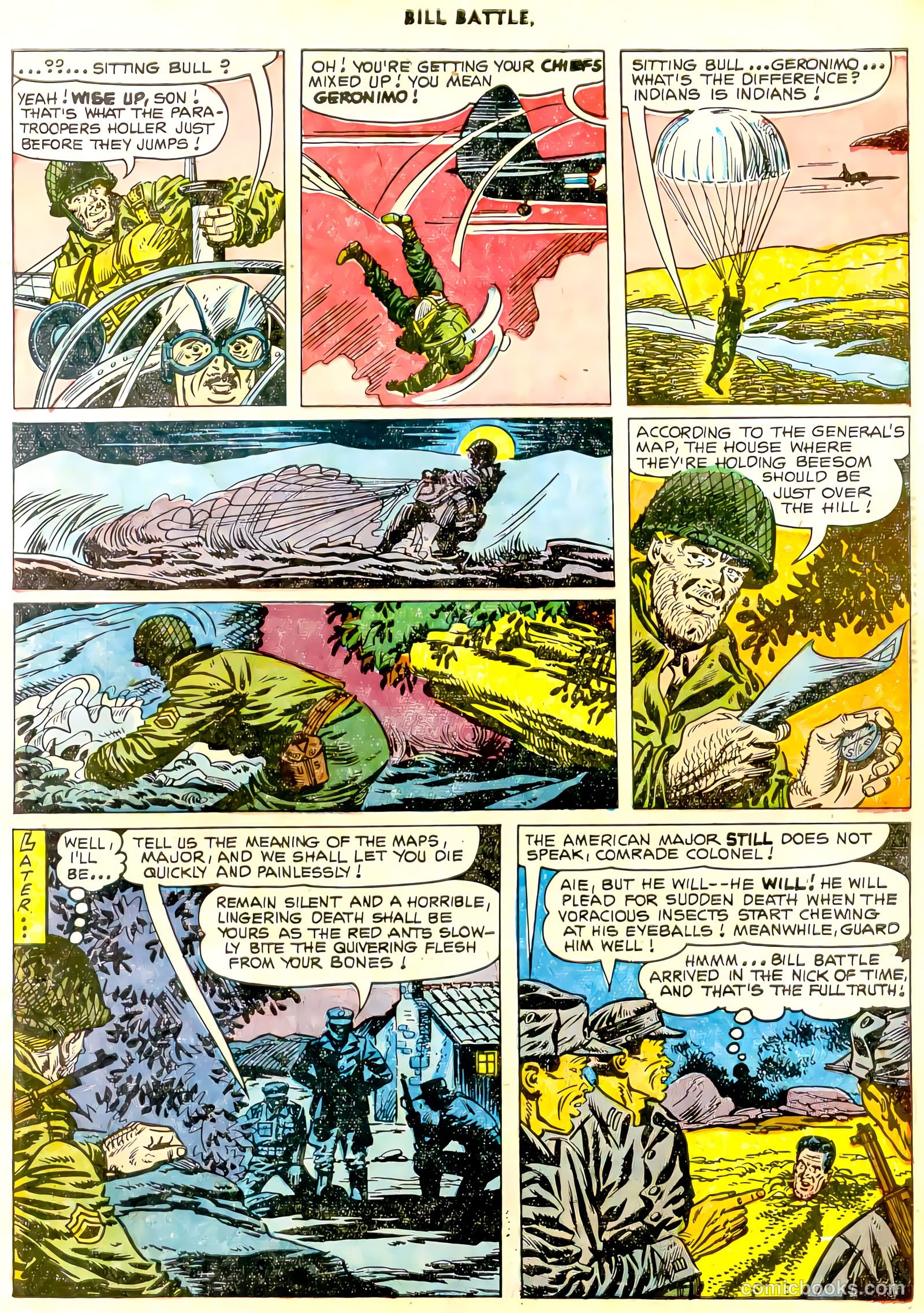 Battle #3 (1953) — page 30 of 35