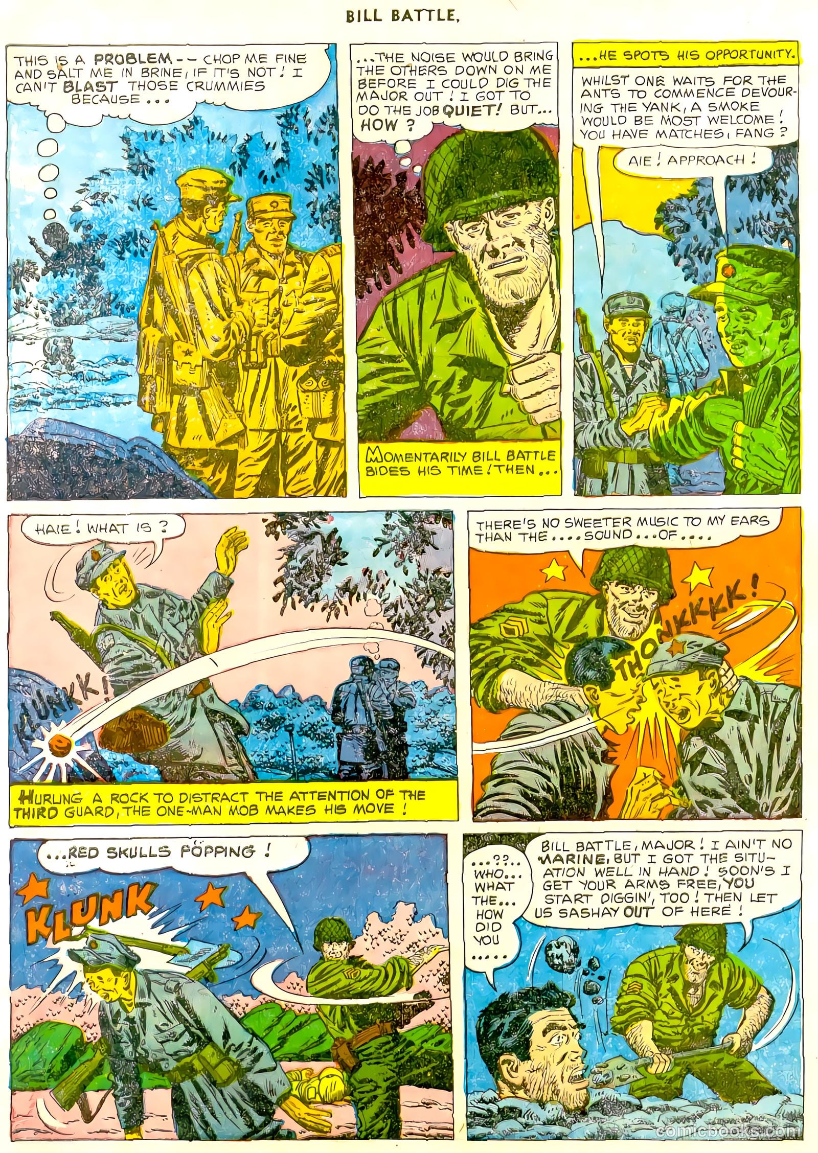 Battle #3 (1953) — page 31 of 35
